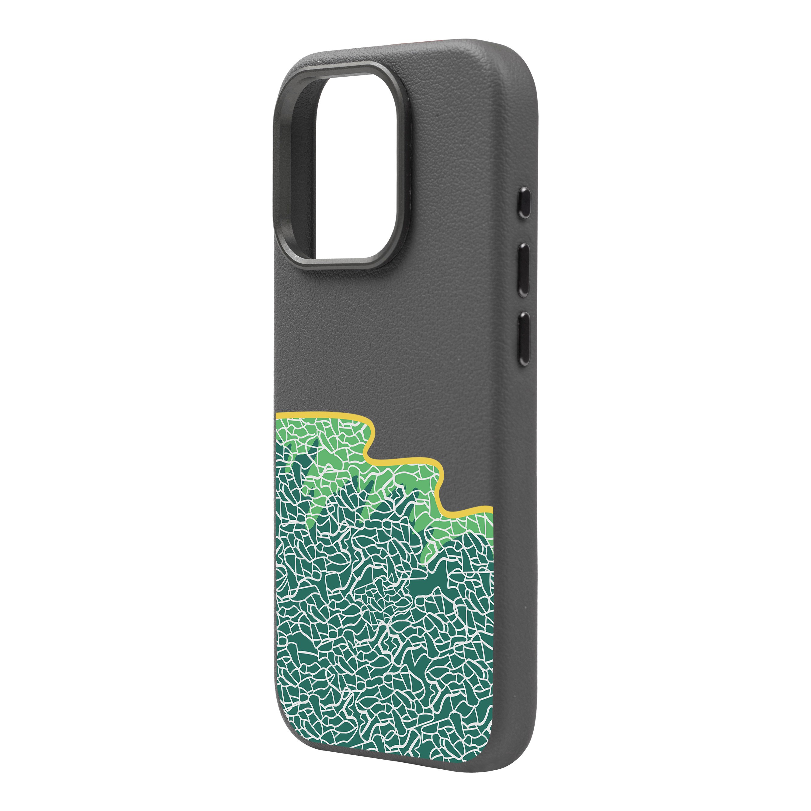 SEA-iPhone Leather 15 Premium Case with MagSafe