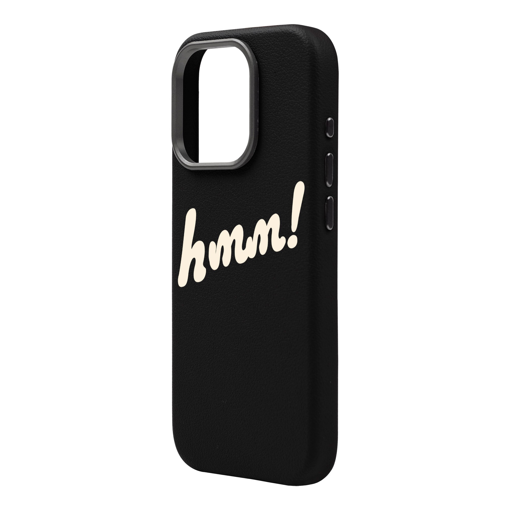 HMM-iPhone Leather Premium Kılıf MagSafe Özellikli