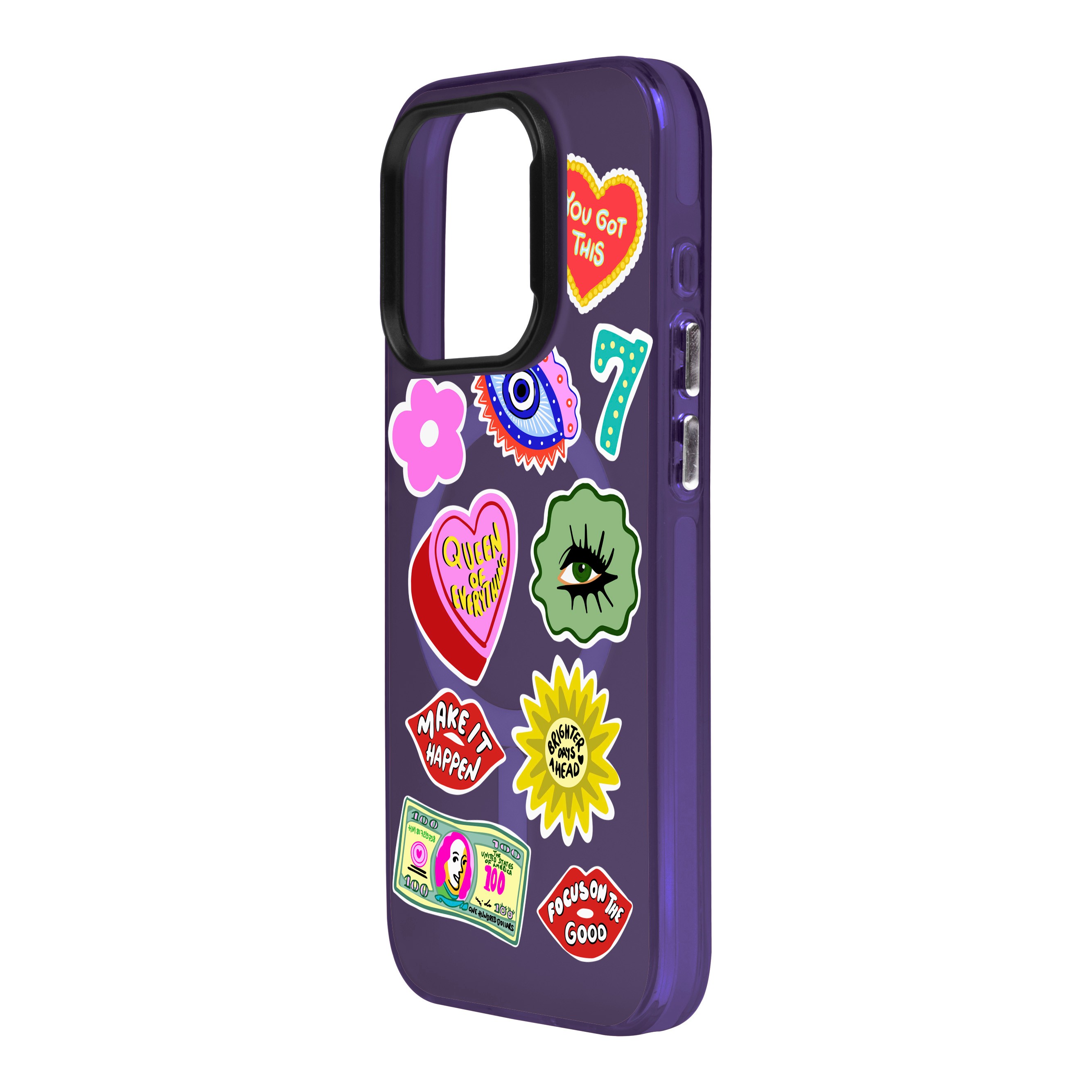 HM Stickers - iPhone Hold Case with MagSafe