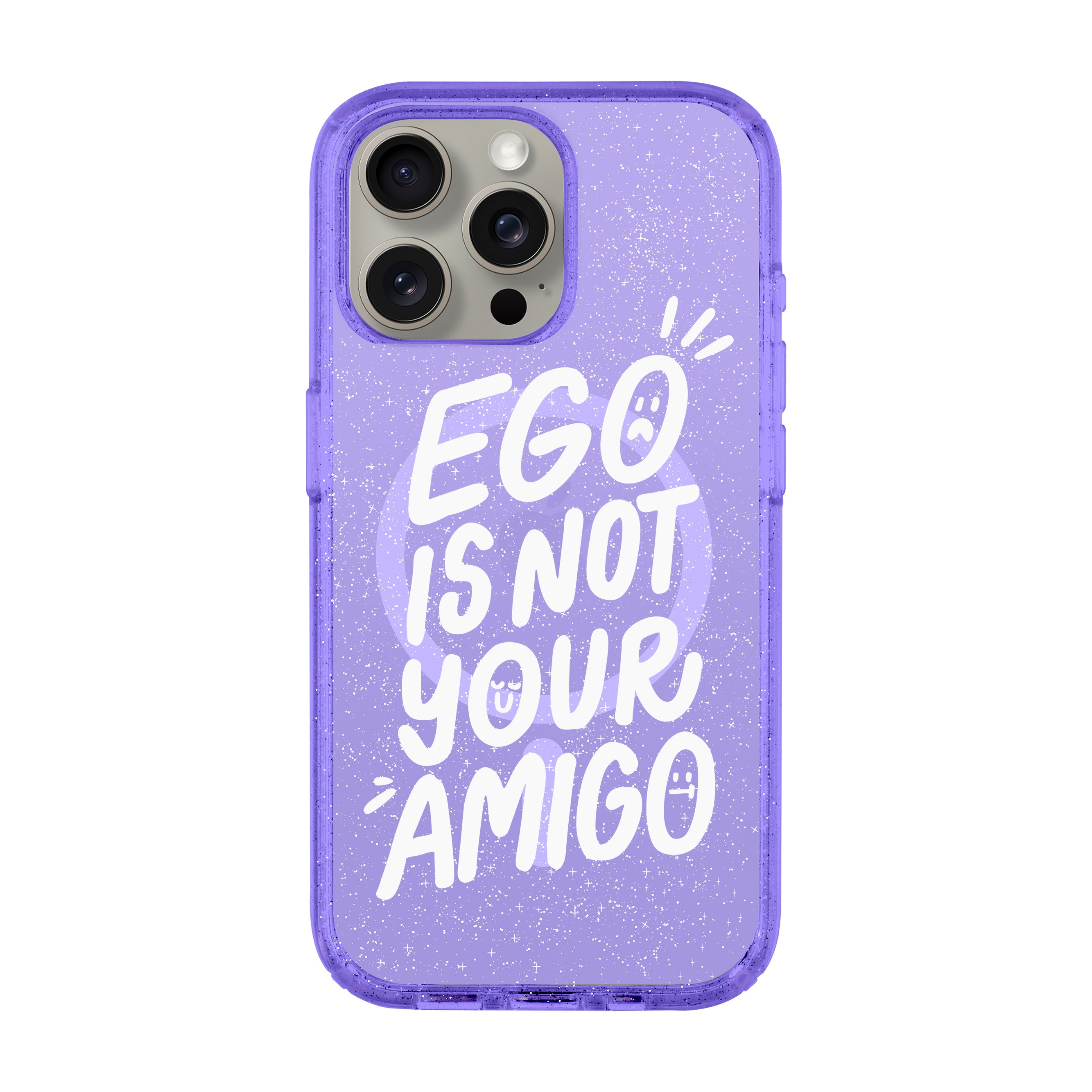 EGO-iPhone Shiny Kılıf MagSafe Özellikli