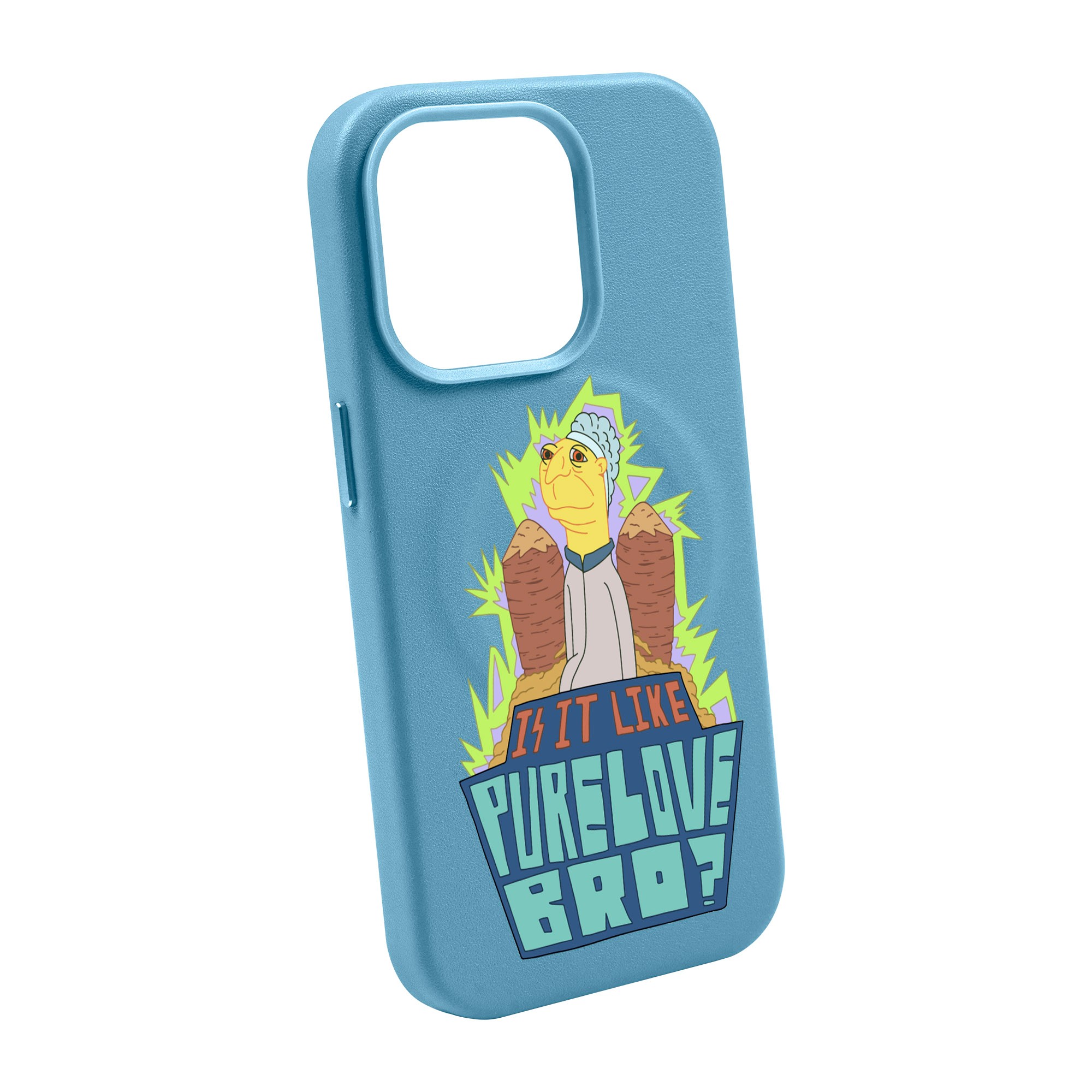 PURE LOVE-iPhone Leather Kılıf MagSafe Özellikli