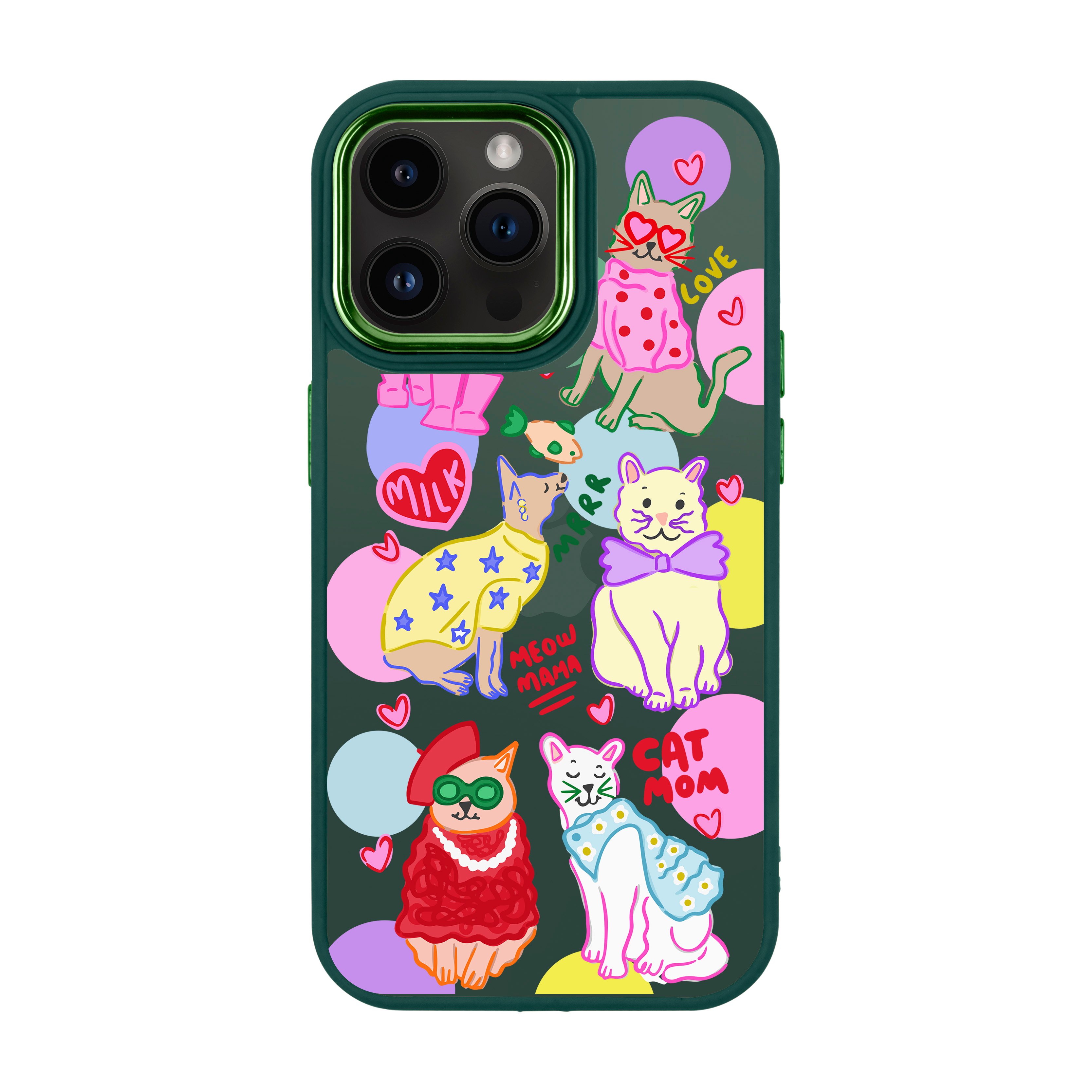 CAT MOM - iPhone Proof Case