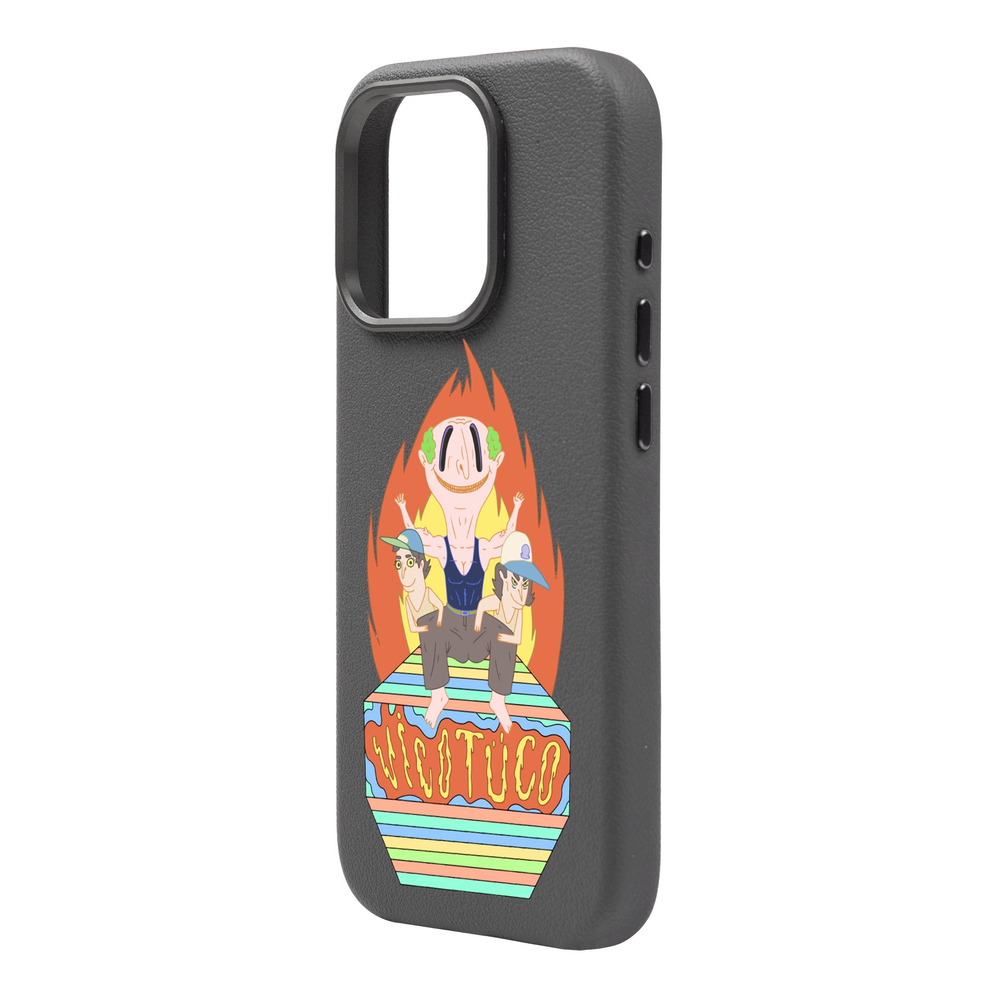 VİCOTÜCO ADAM-iPhone Leather Premium Case with MagSafe