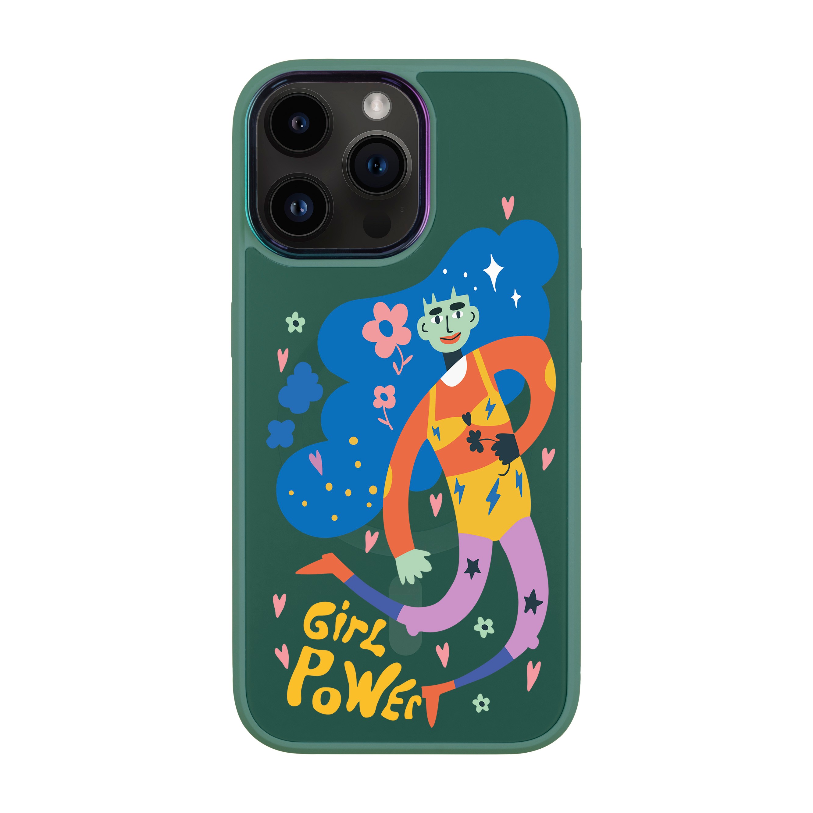 GIRL POWER - iPhone Vigor Case with Magsafe