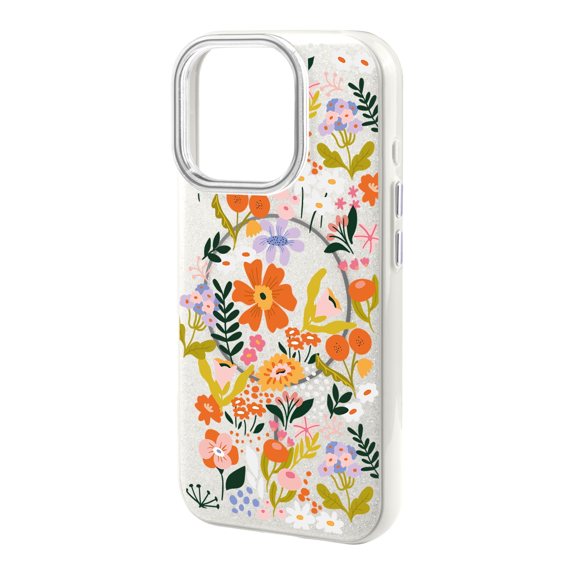 FLOWER-iPhone Radiant Kılıf MagSafe Özellikli