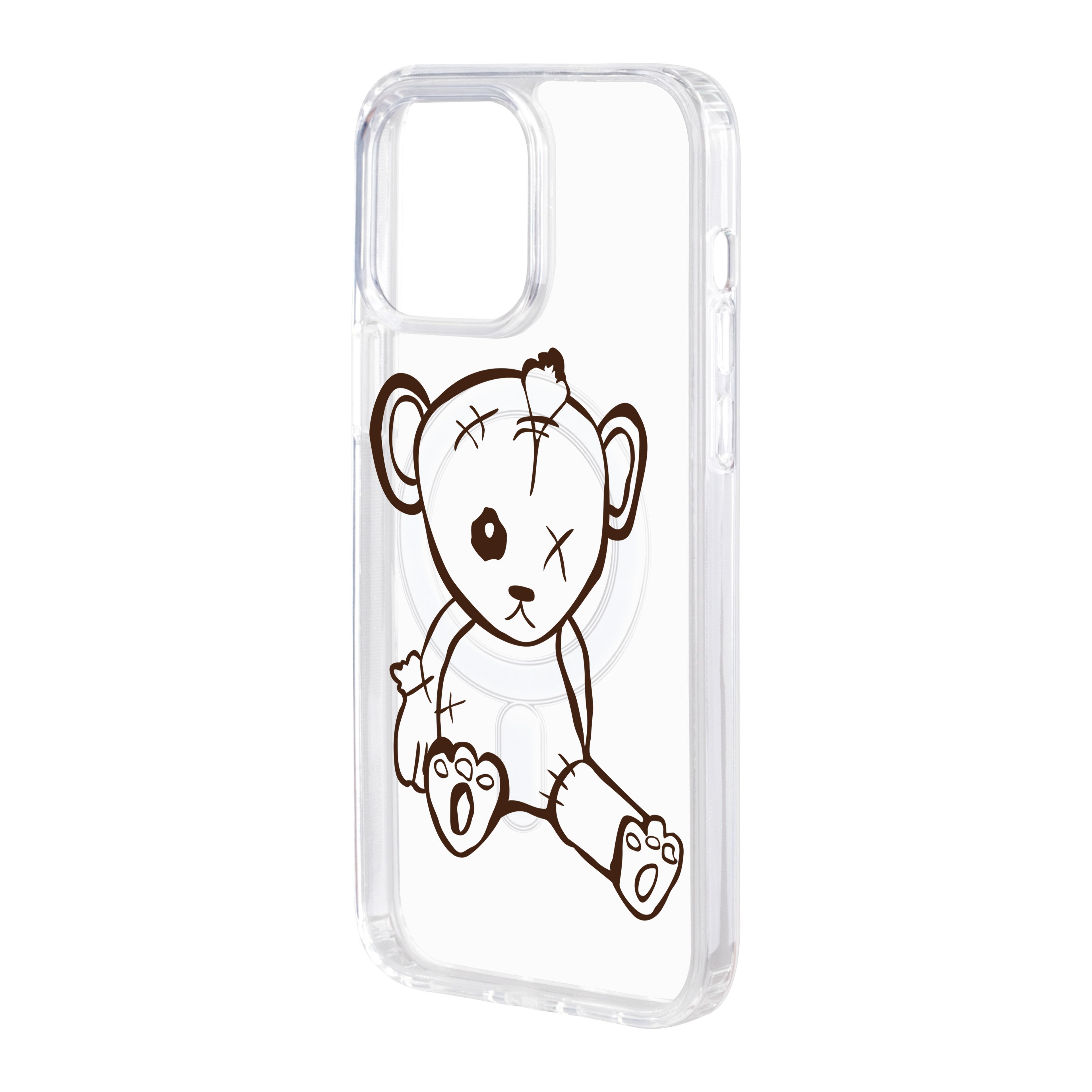 Baby Bear - iPhone Clear Case with MagSafe