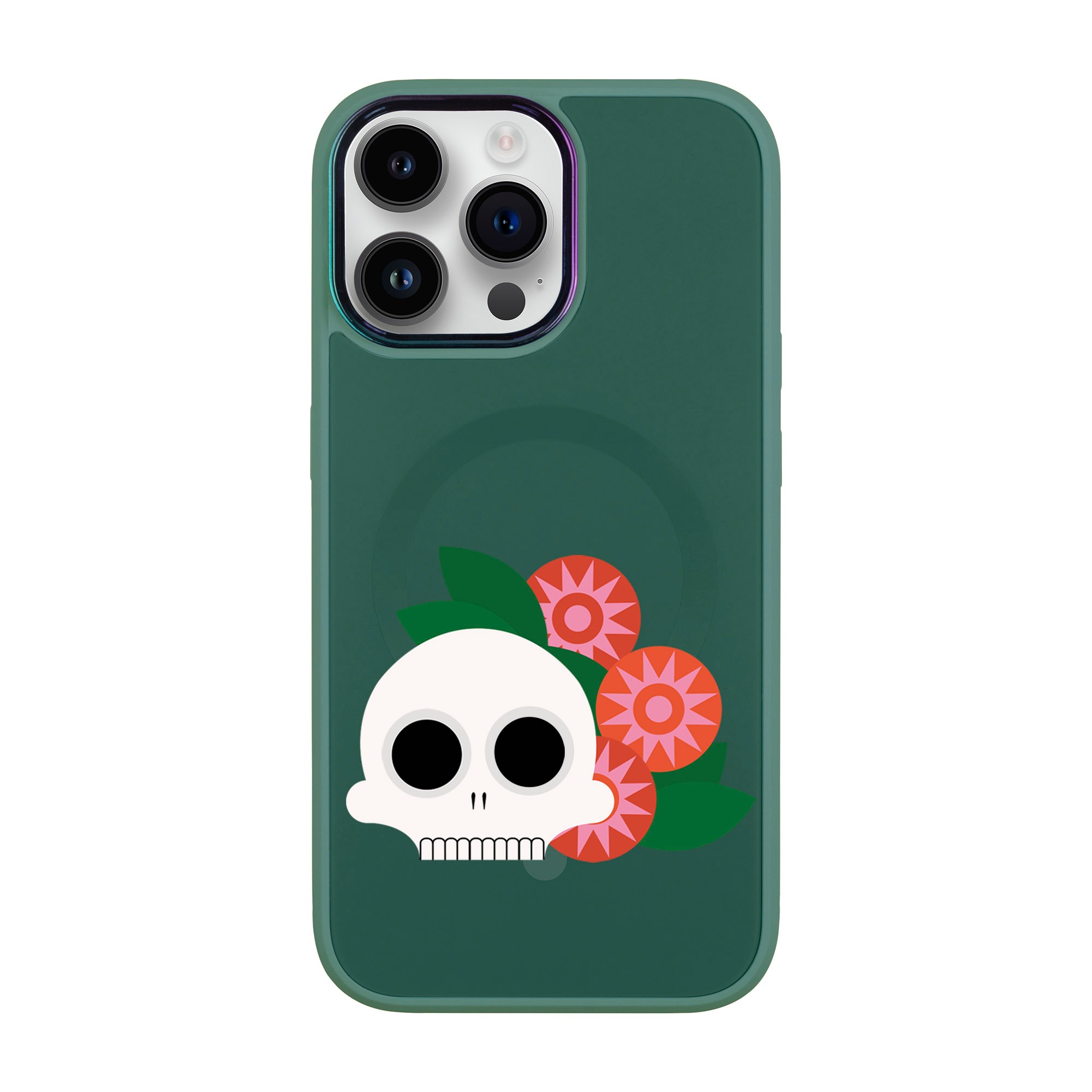 MEMENTO BLOOM-iPhone Vigor Kılıf MagSafe Özellikli
