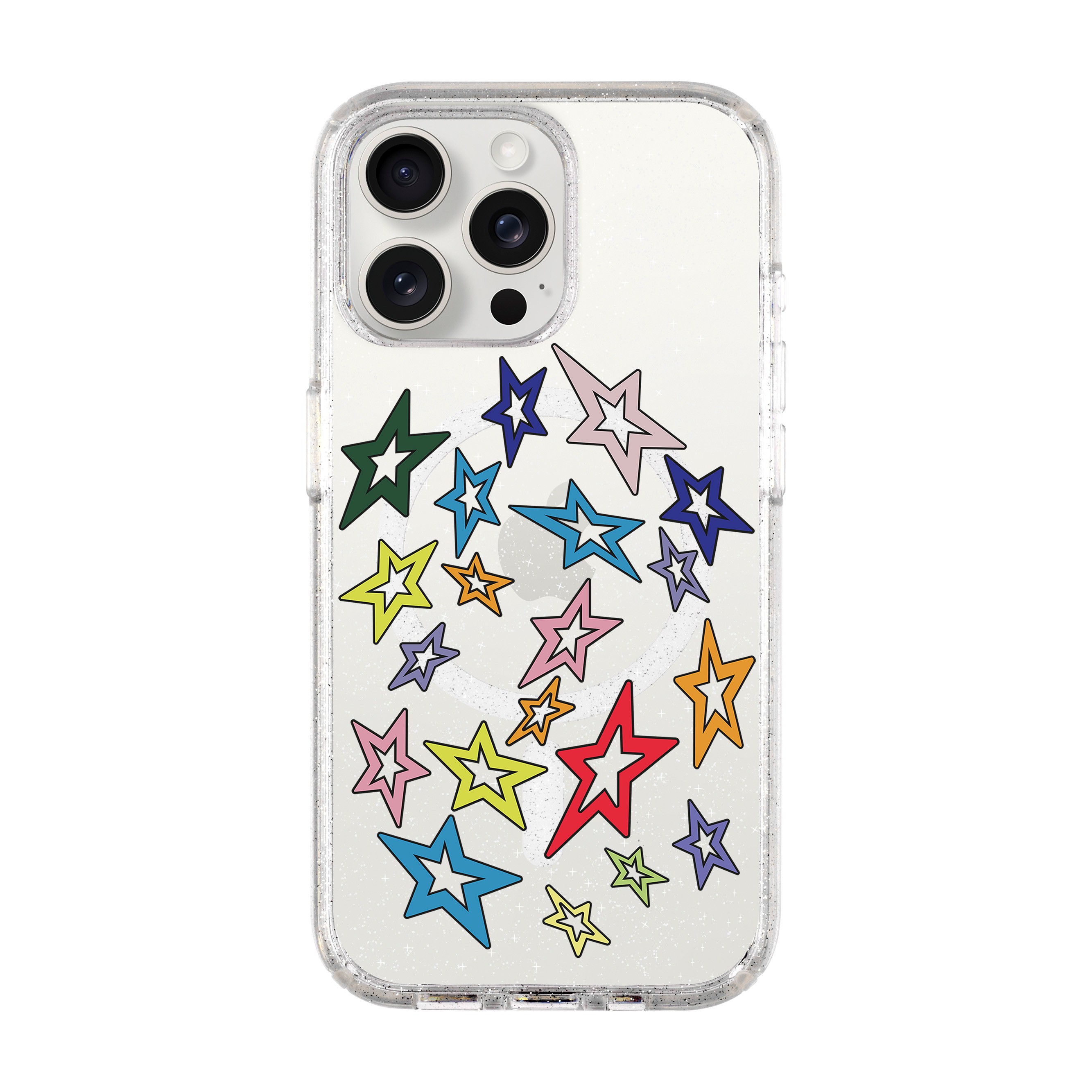 STAR-iPhone Shiny Case with MagSafe