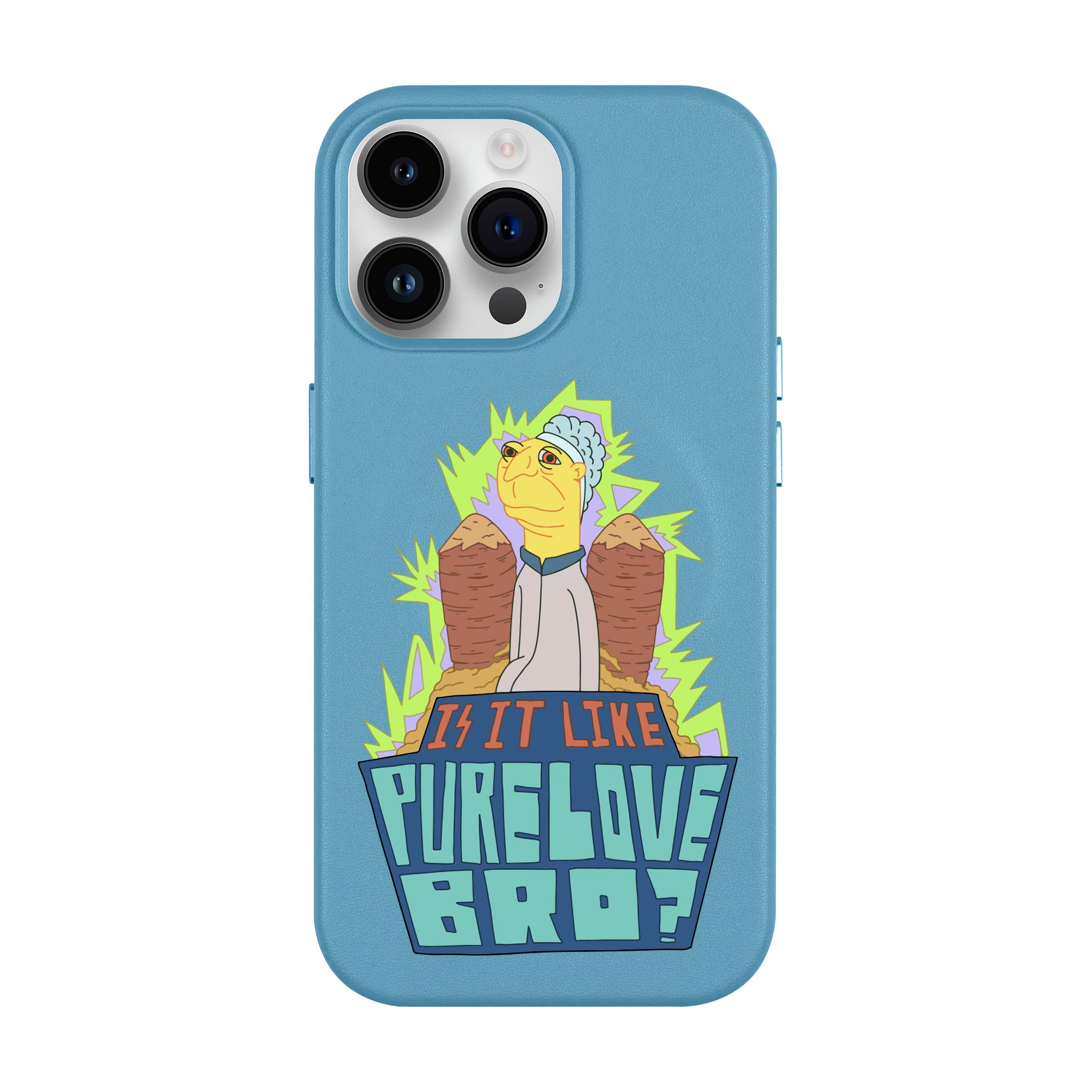 PURE LOVE-iPhone Leather Kılıf MagSafe Özellikli