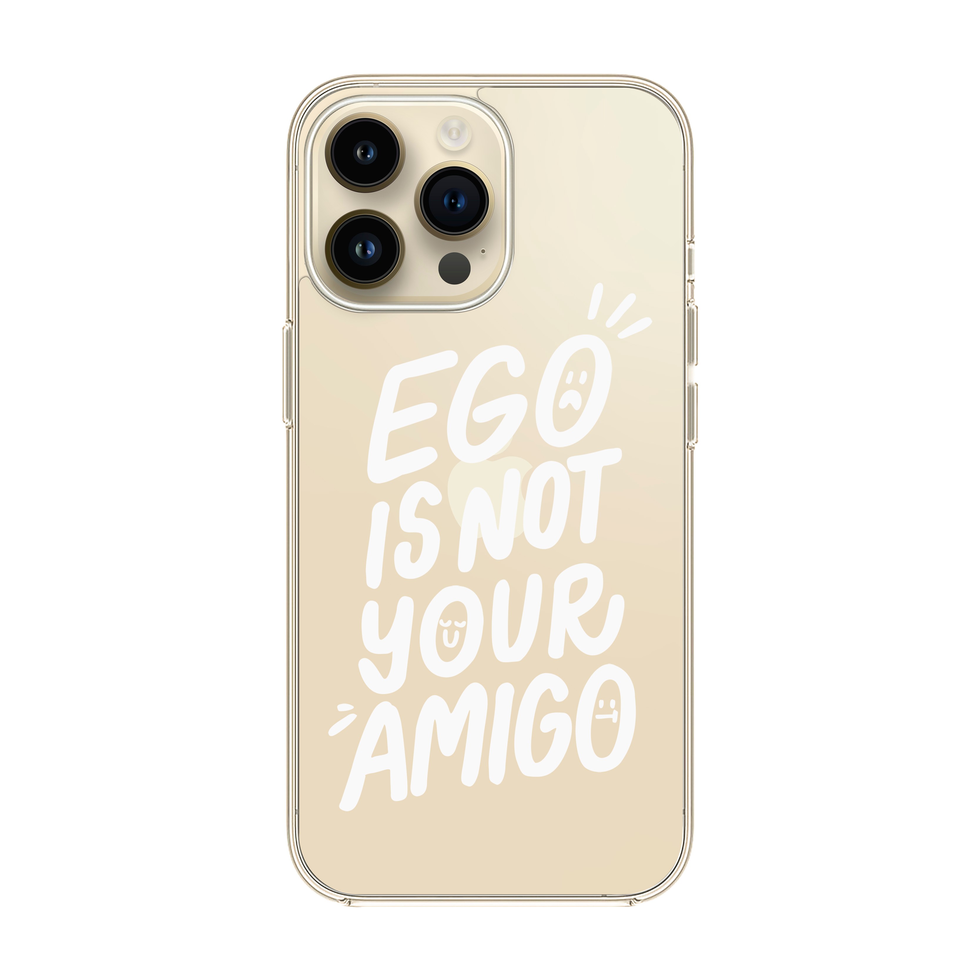 EGO-iPhone Solid Kılıf