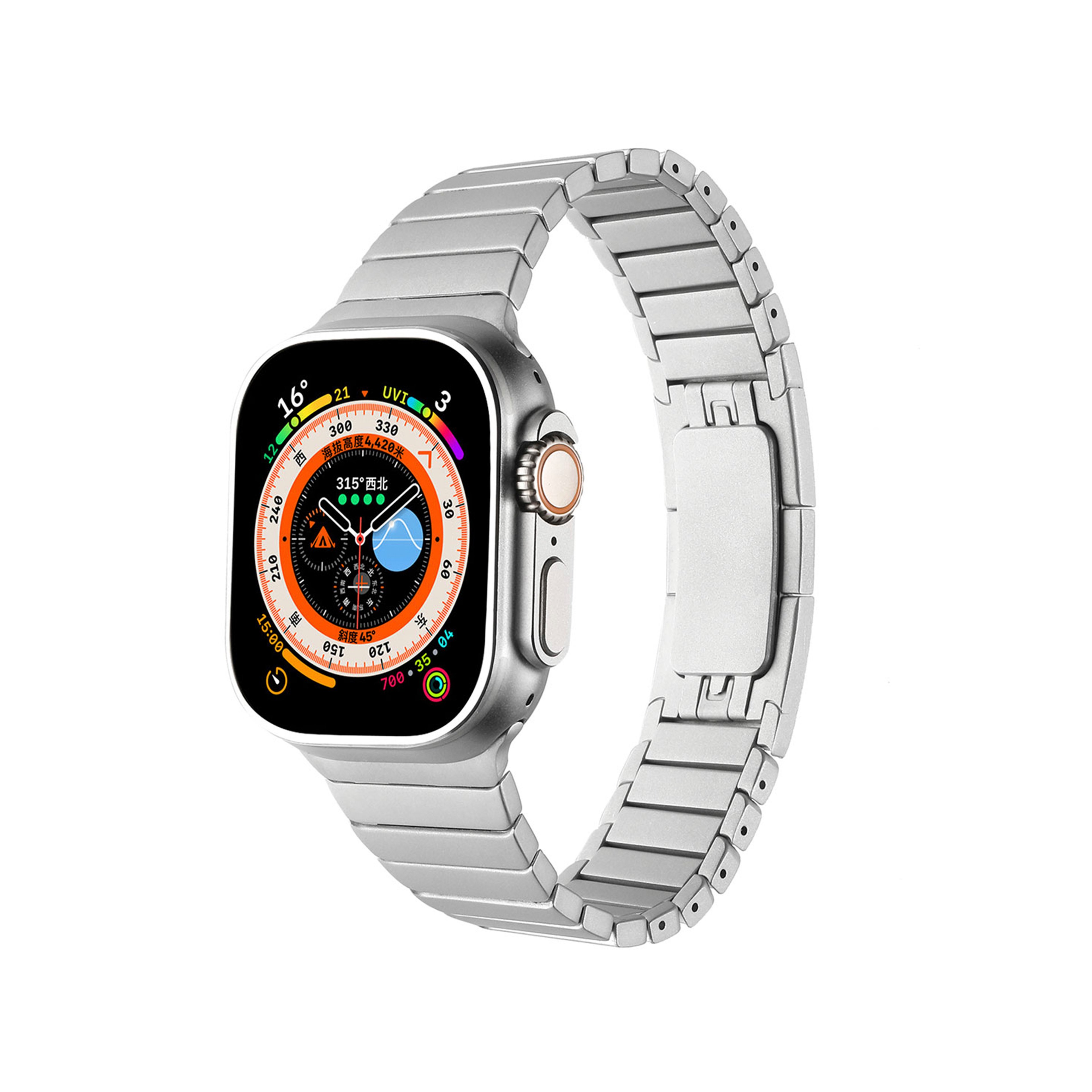 Apple Watch Kont Kordon-Gri