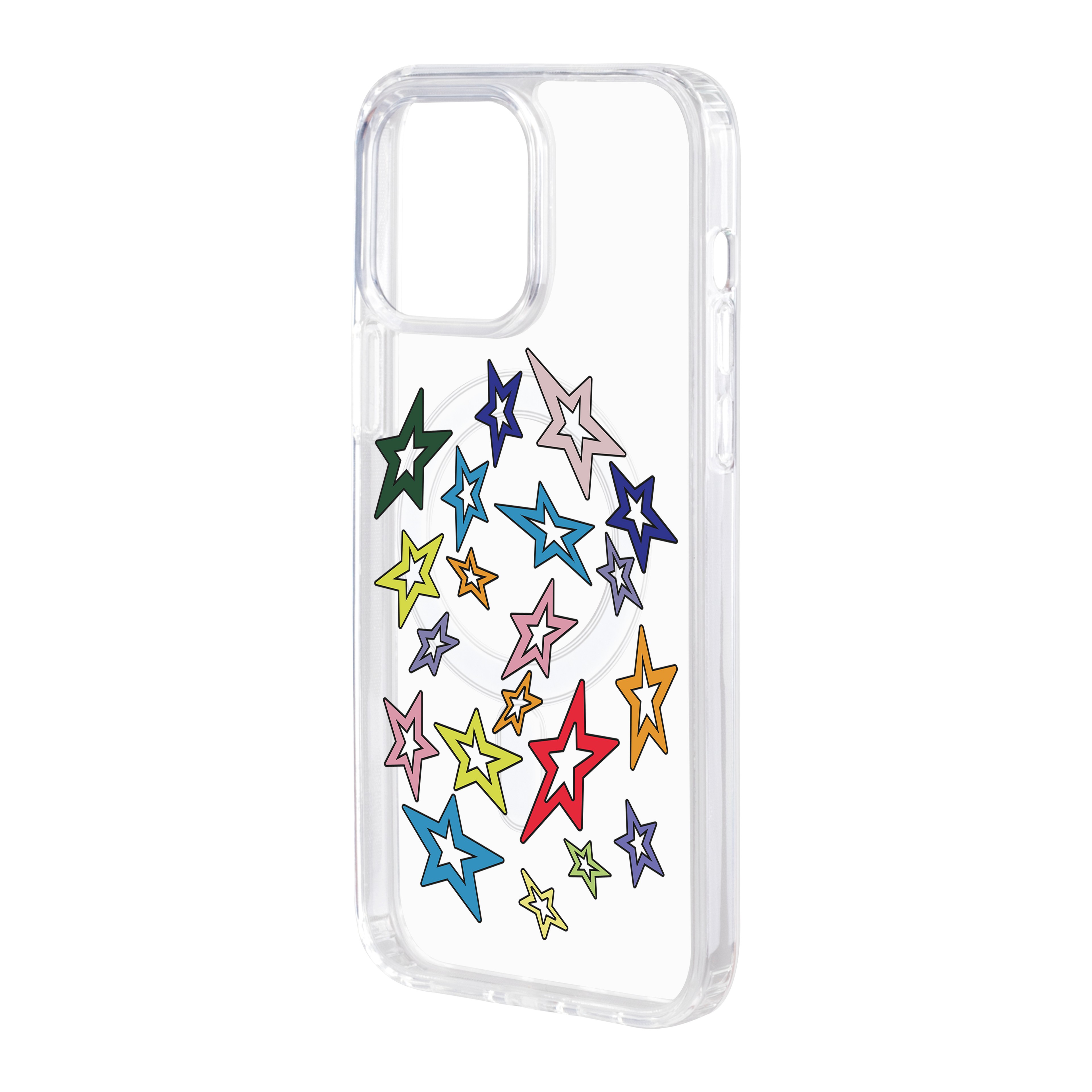 Star - iPhone Clear Case with MagSafe