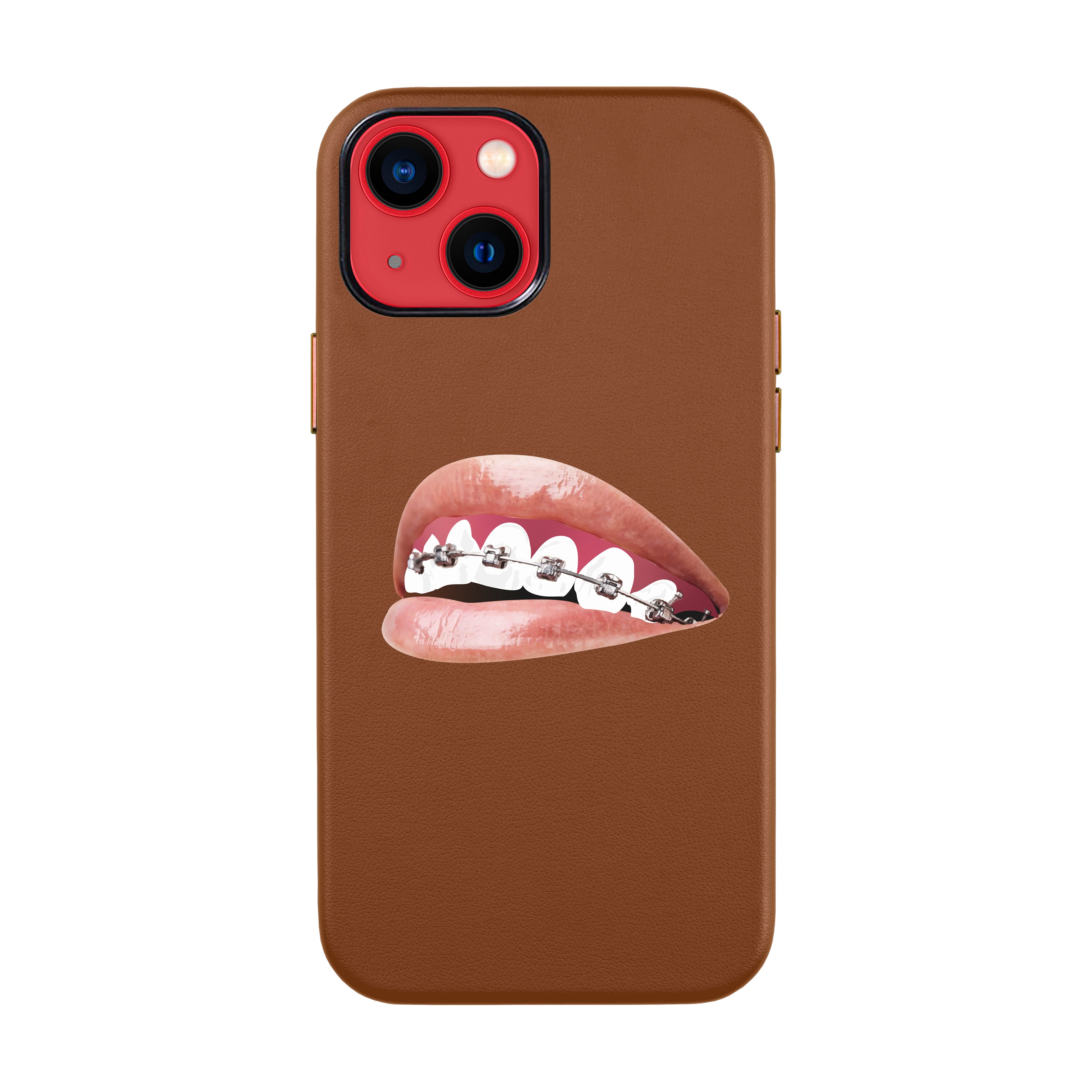 ORTHODONTIST-iPhone Leather Qap