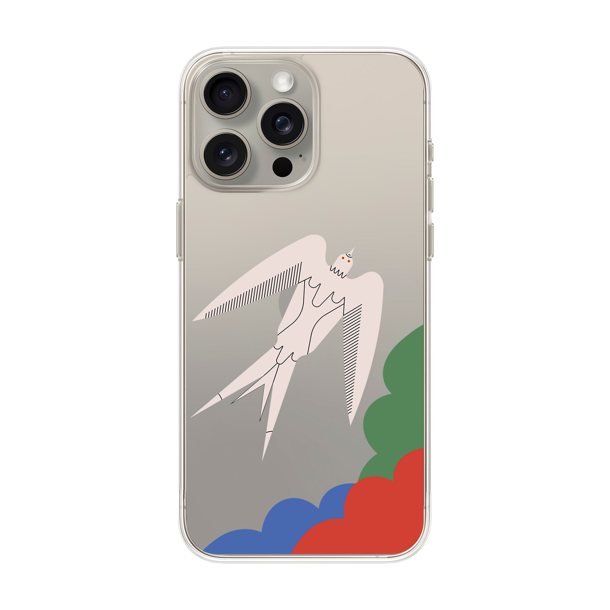 L’OISEAU LIBRE-iPhone Solid Kılıf