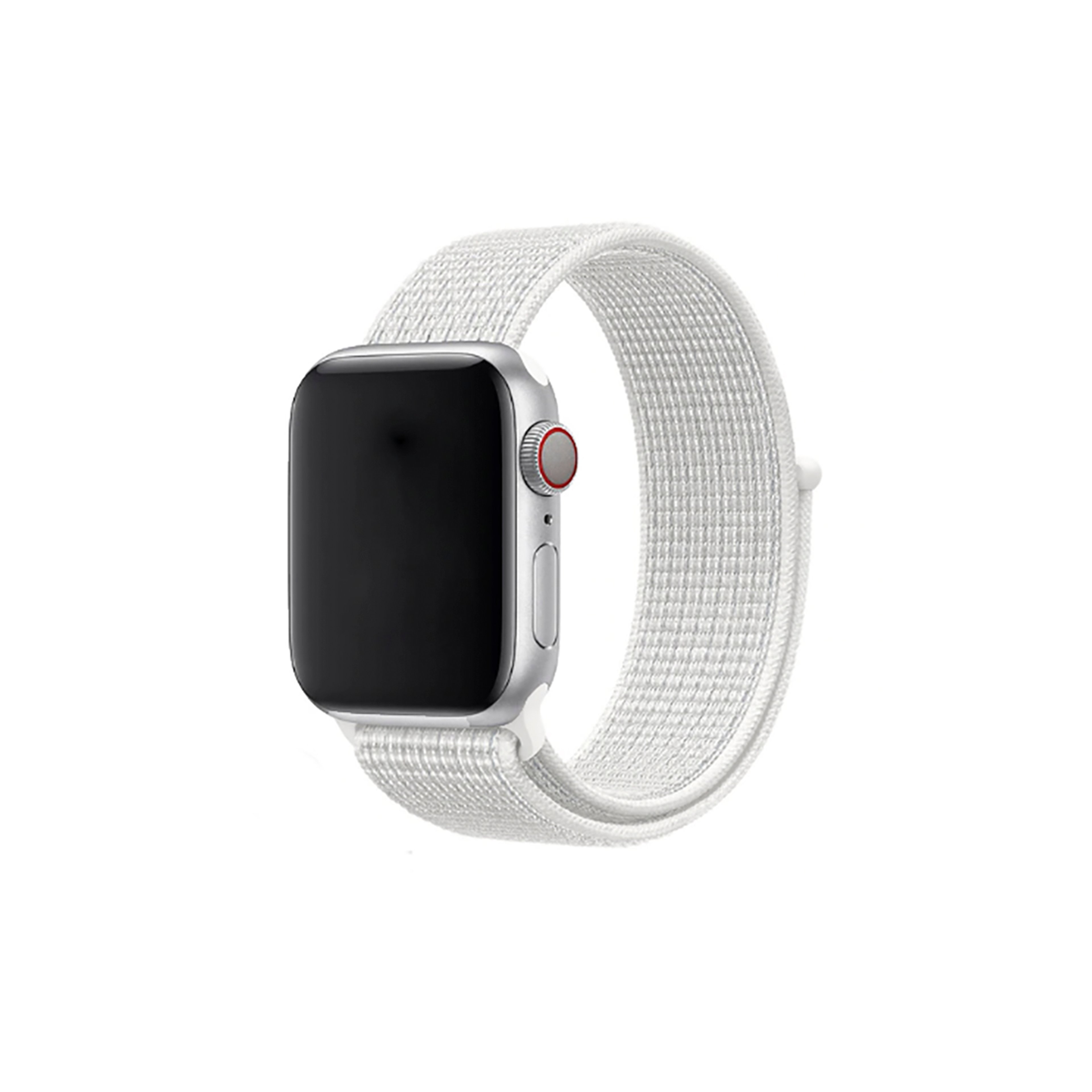 Apple Watch Velcro Kordon-Summit White