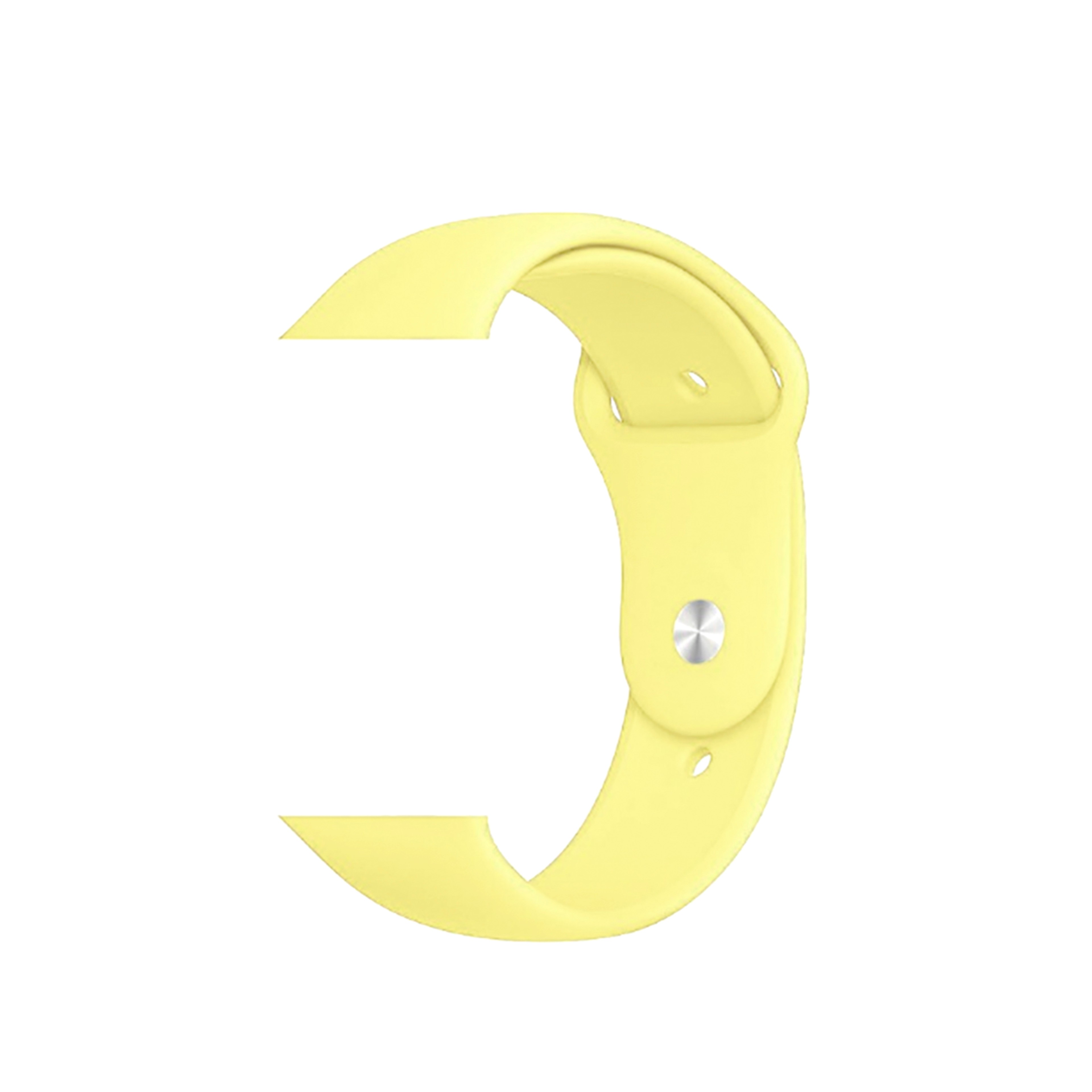 Apple Watch Spor Kordon-Light Yellow