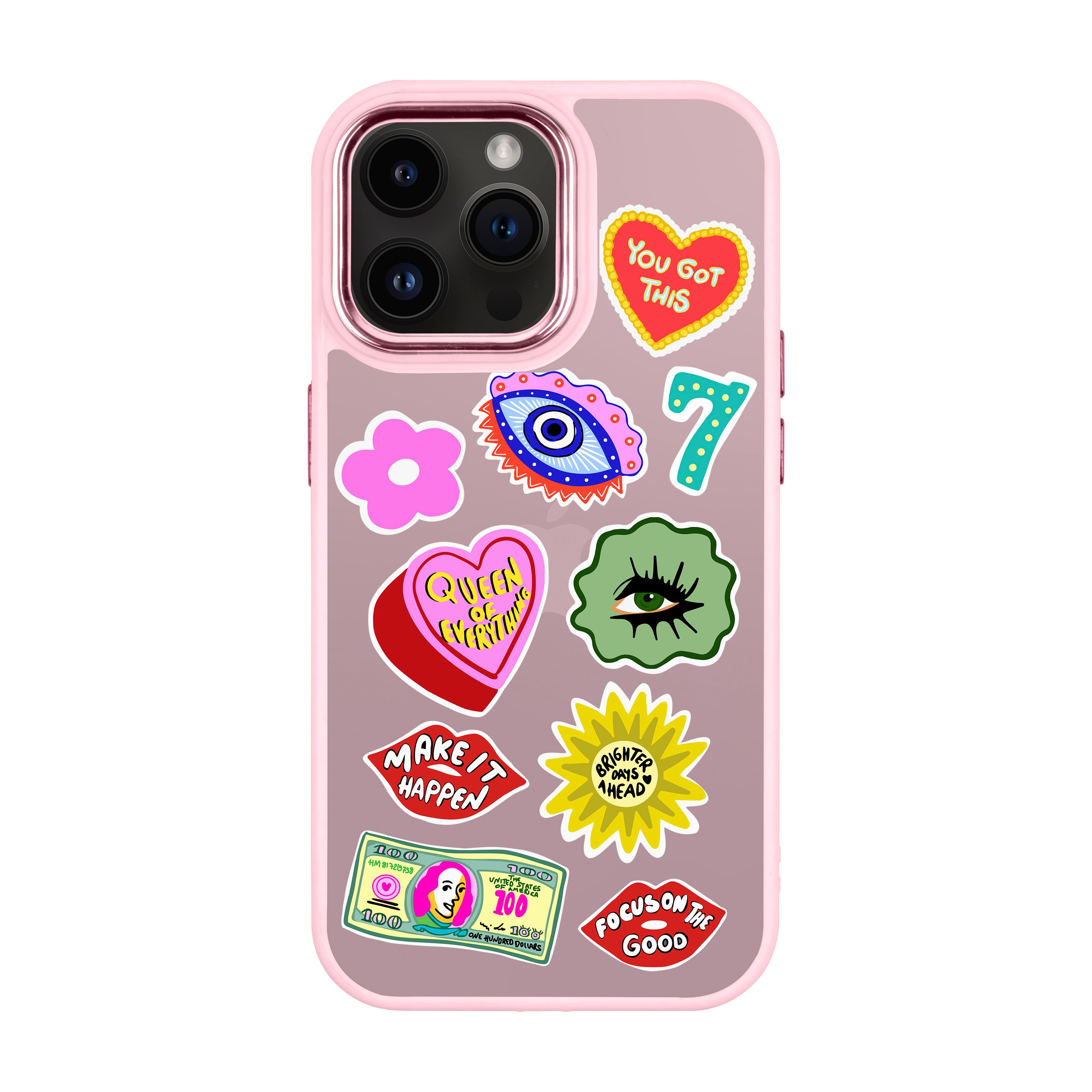 HM STICKERS - iPhone Proof Case