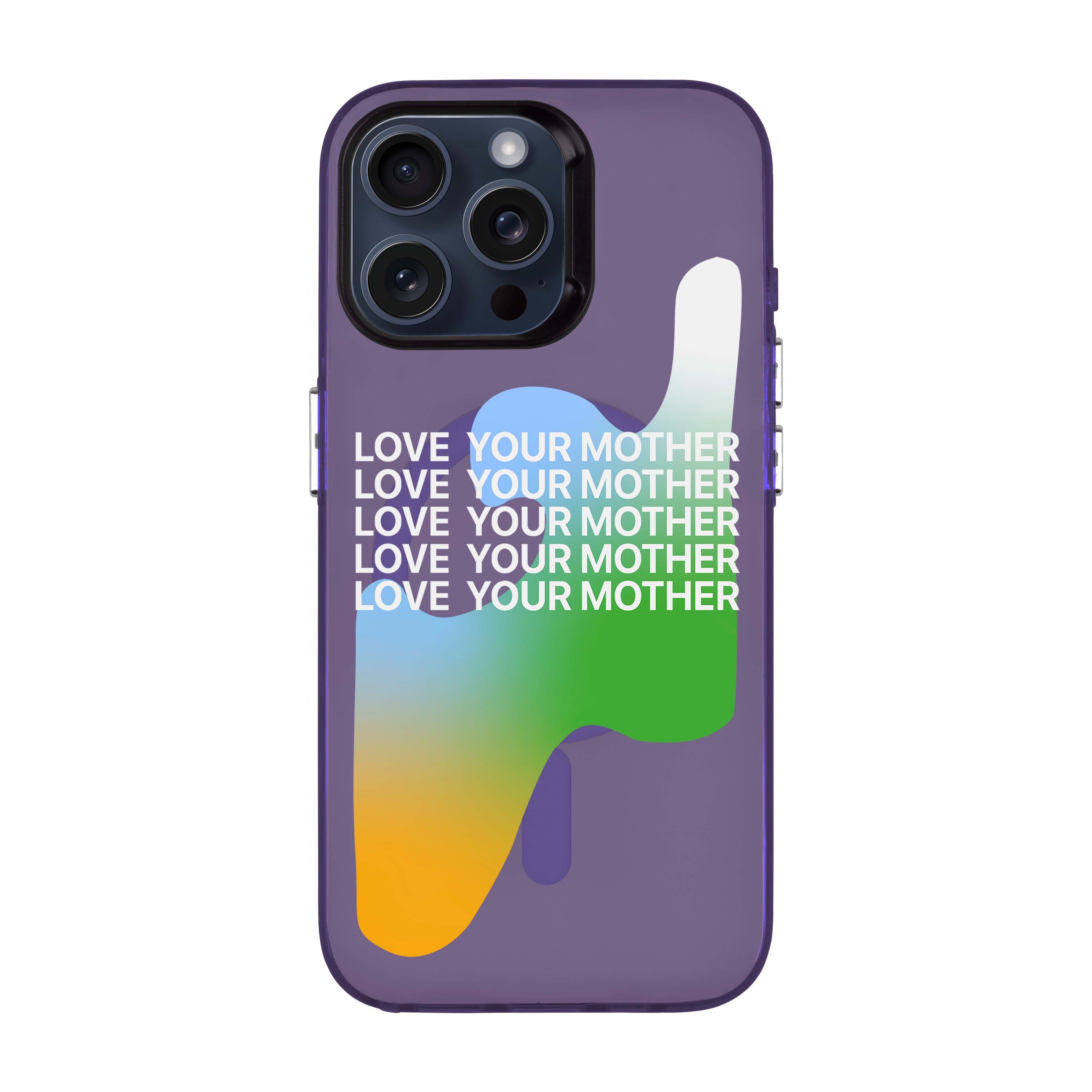 Love Your Mother - iPhone Hold Case with MagSafe