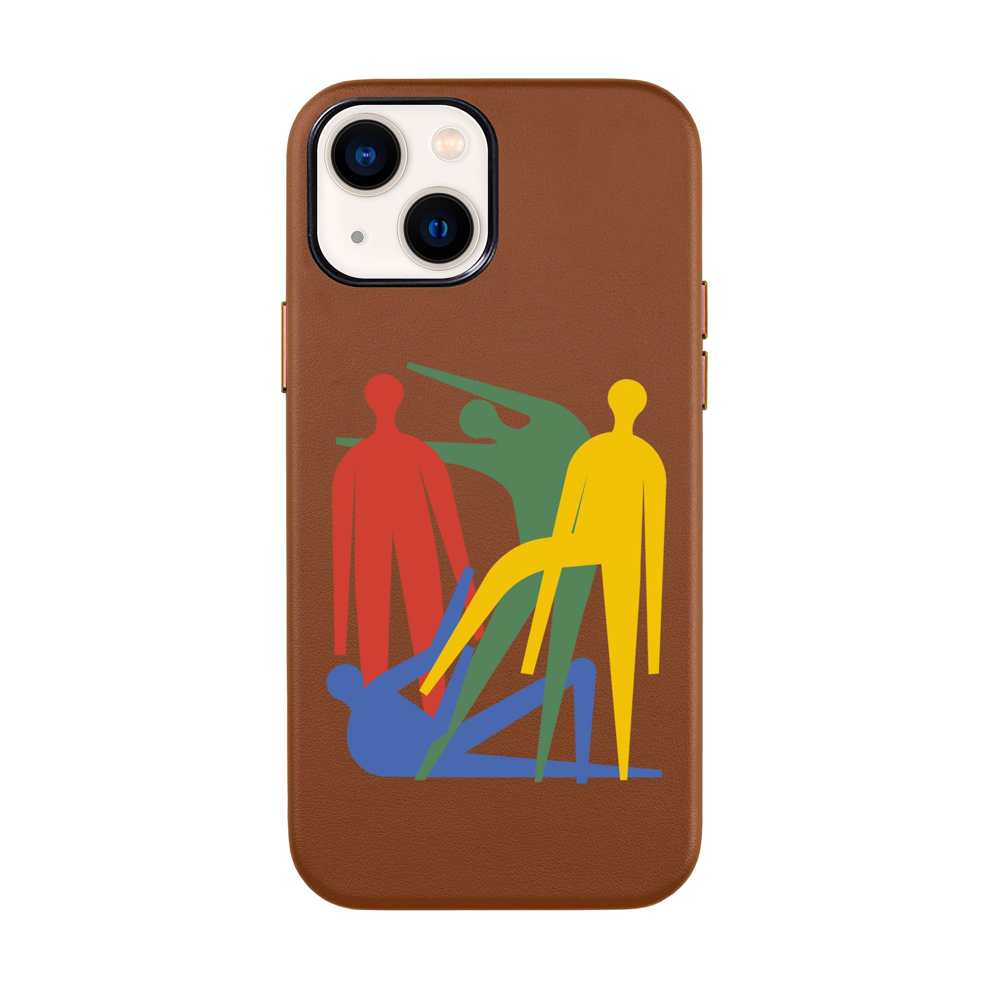 MANBOS-iPhone Leather Kılıf