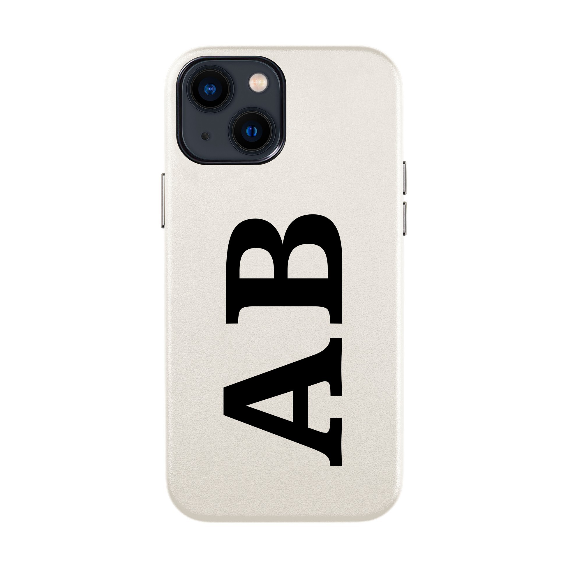 iPhone Leather Case Personalized