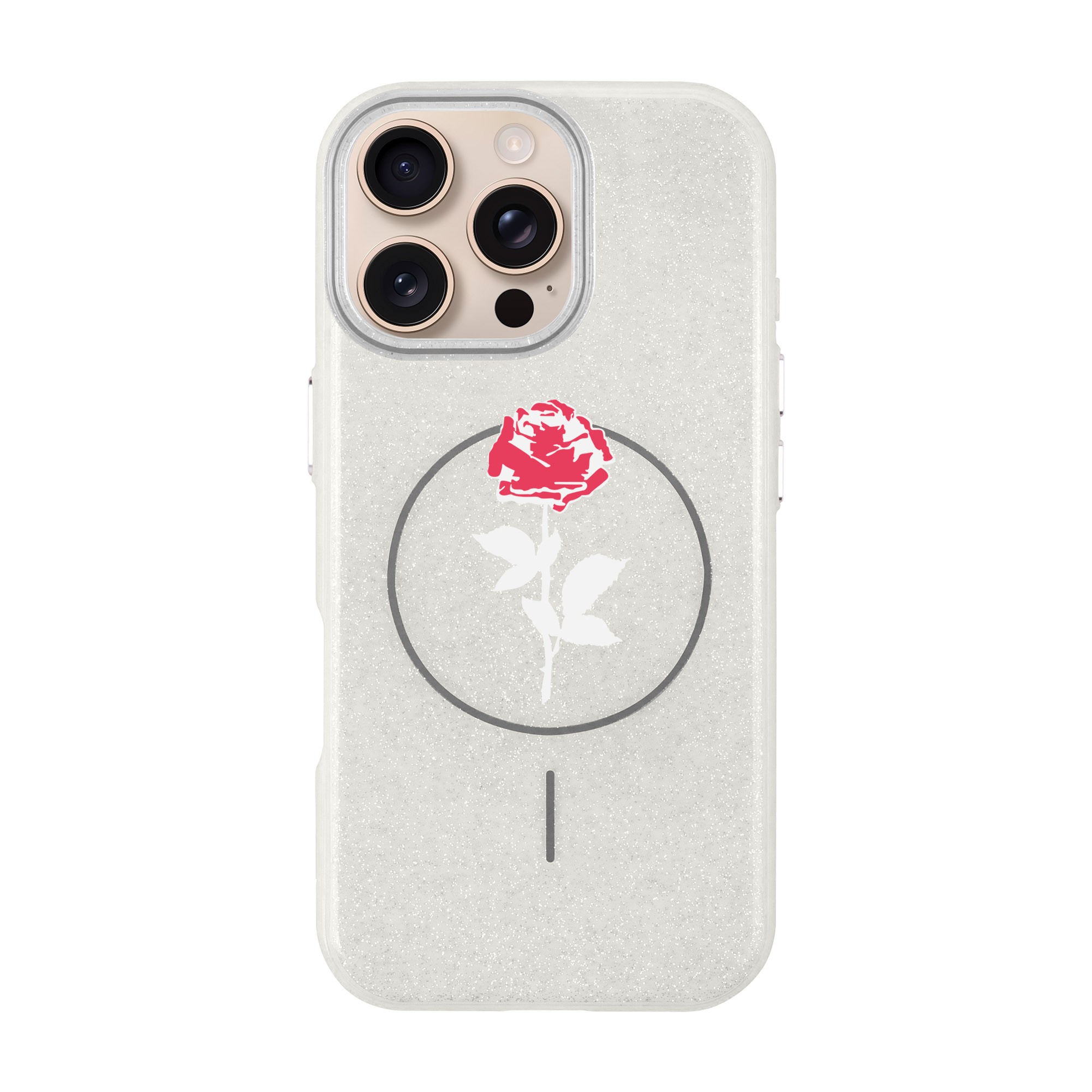 NATUREL ROSE-iPhone Radiant Kılıf MagSafe Özellikli
