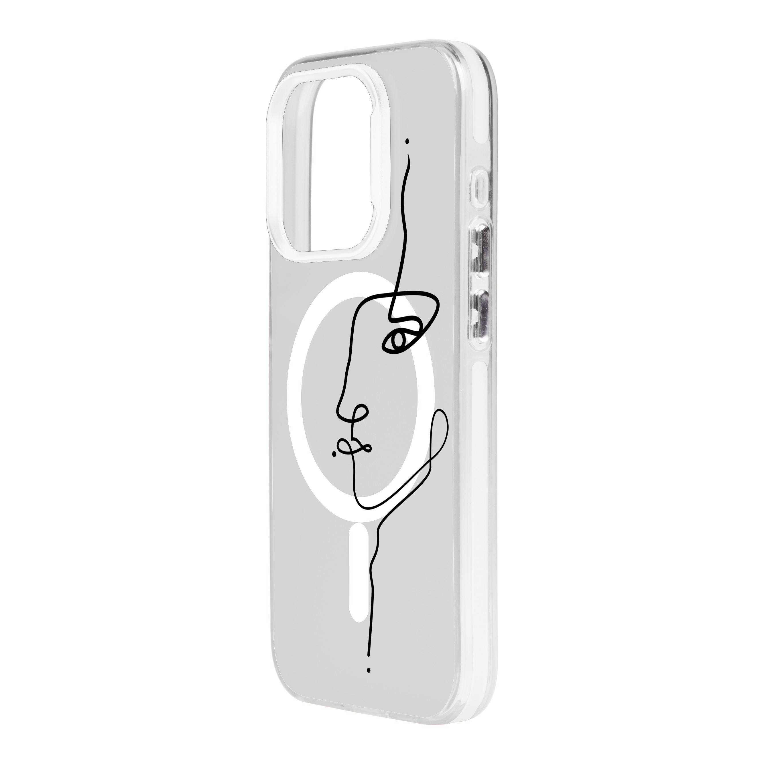 Face - iPhone Hold Case with MagSafe