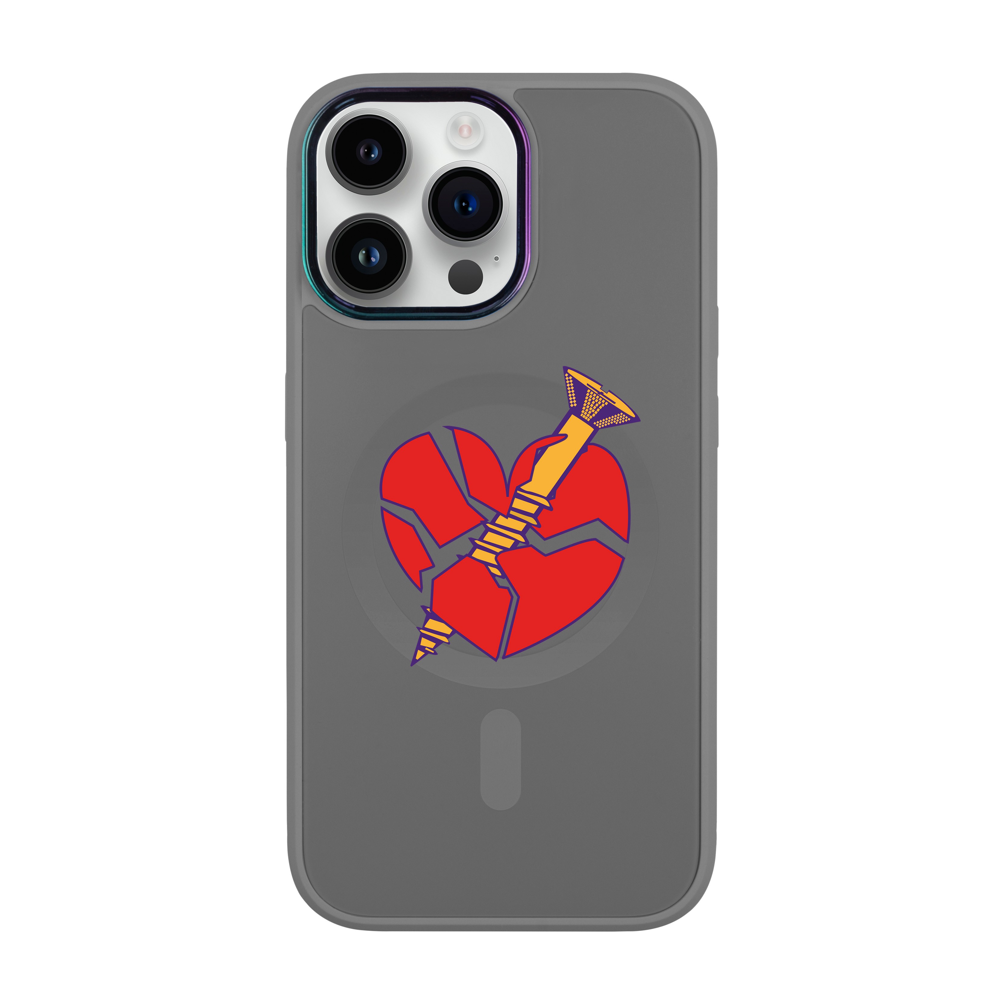 BROKEN HEART - iPhone Vigor Case with Magsafe