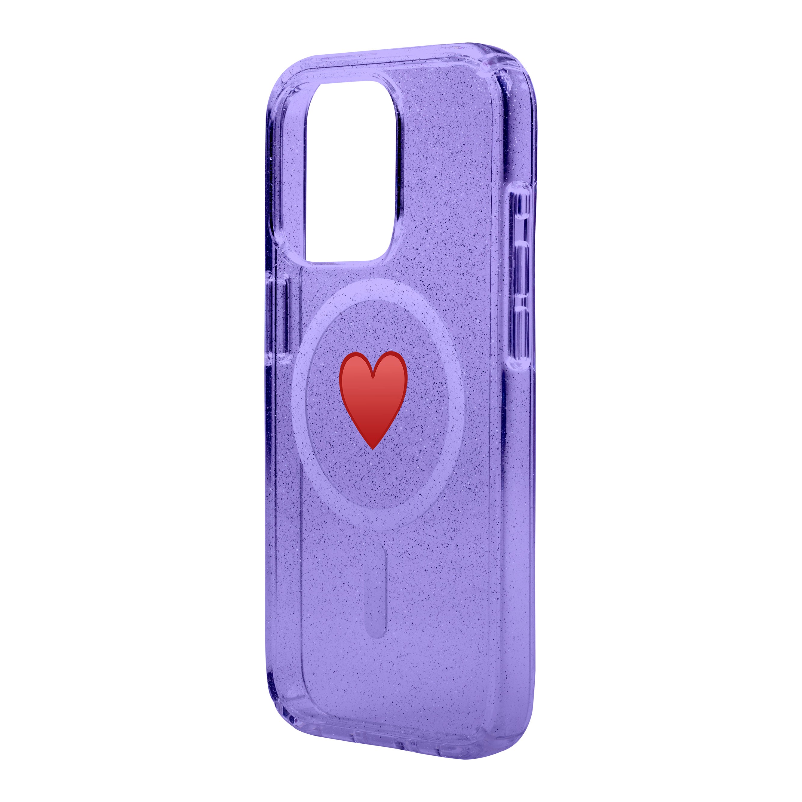 SPREAD HEART-iPhone Shiny Case with MagSafe