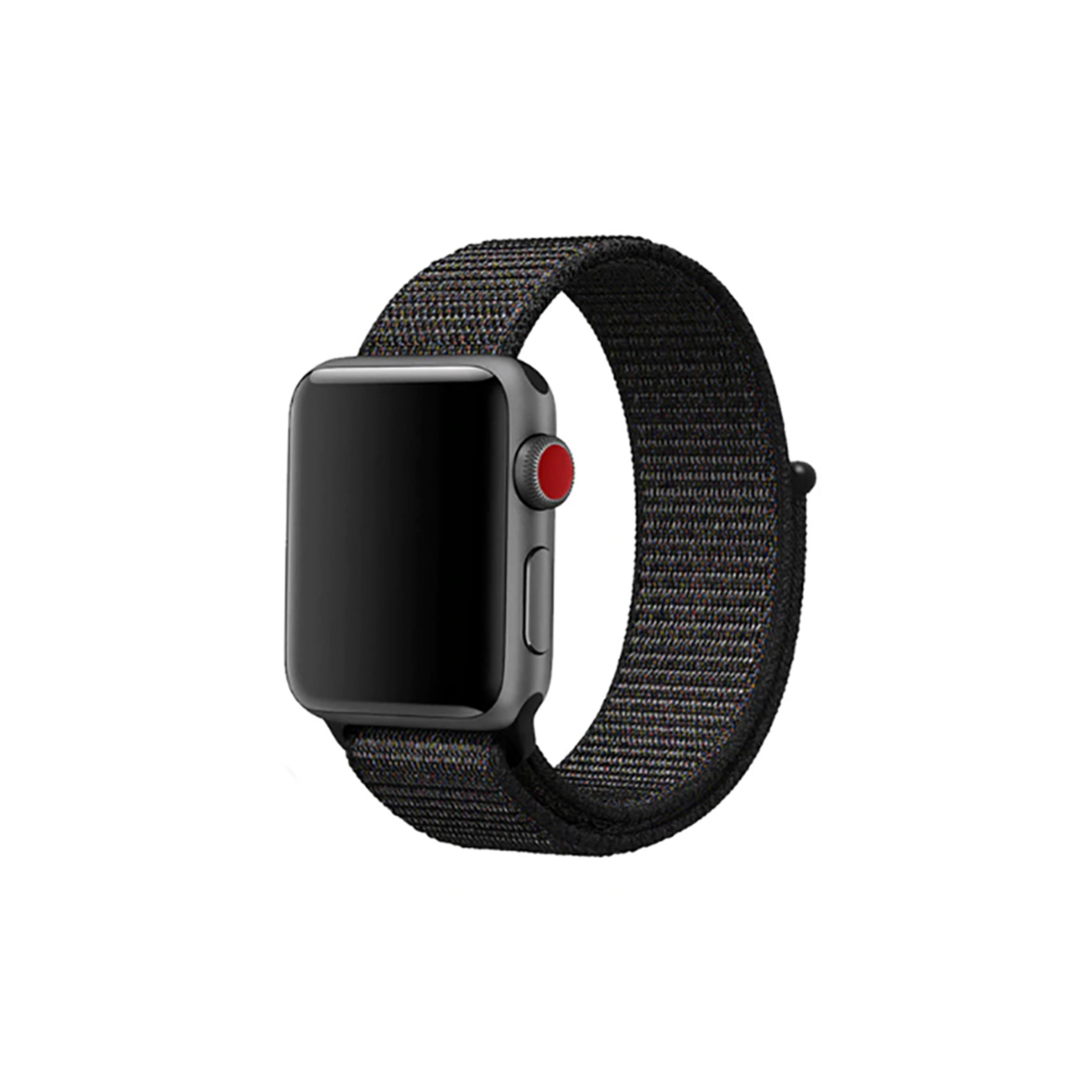 Apple Watch Velcro Kordon-Fume