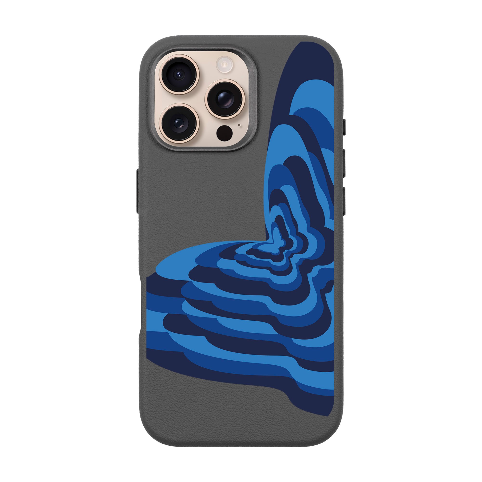BUTTERFLY-iPhone Leather Premium Case with MagSafe