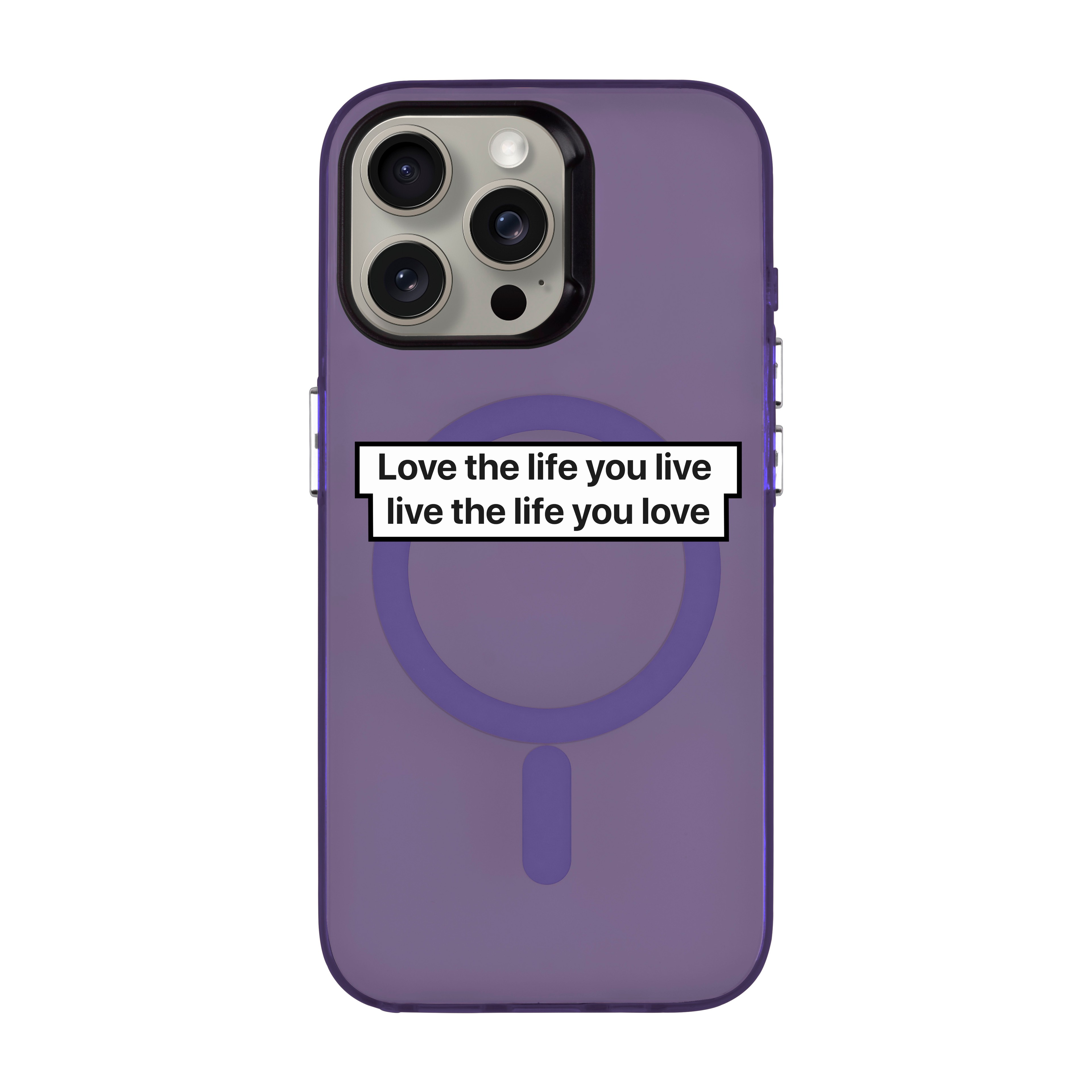 LOVE THE LIFE-iPhone Hold Kılıf MagSafe Özellikli