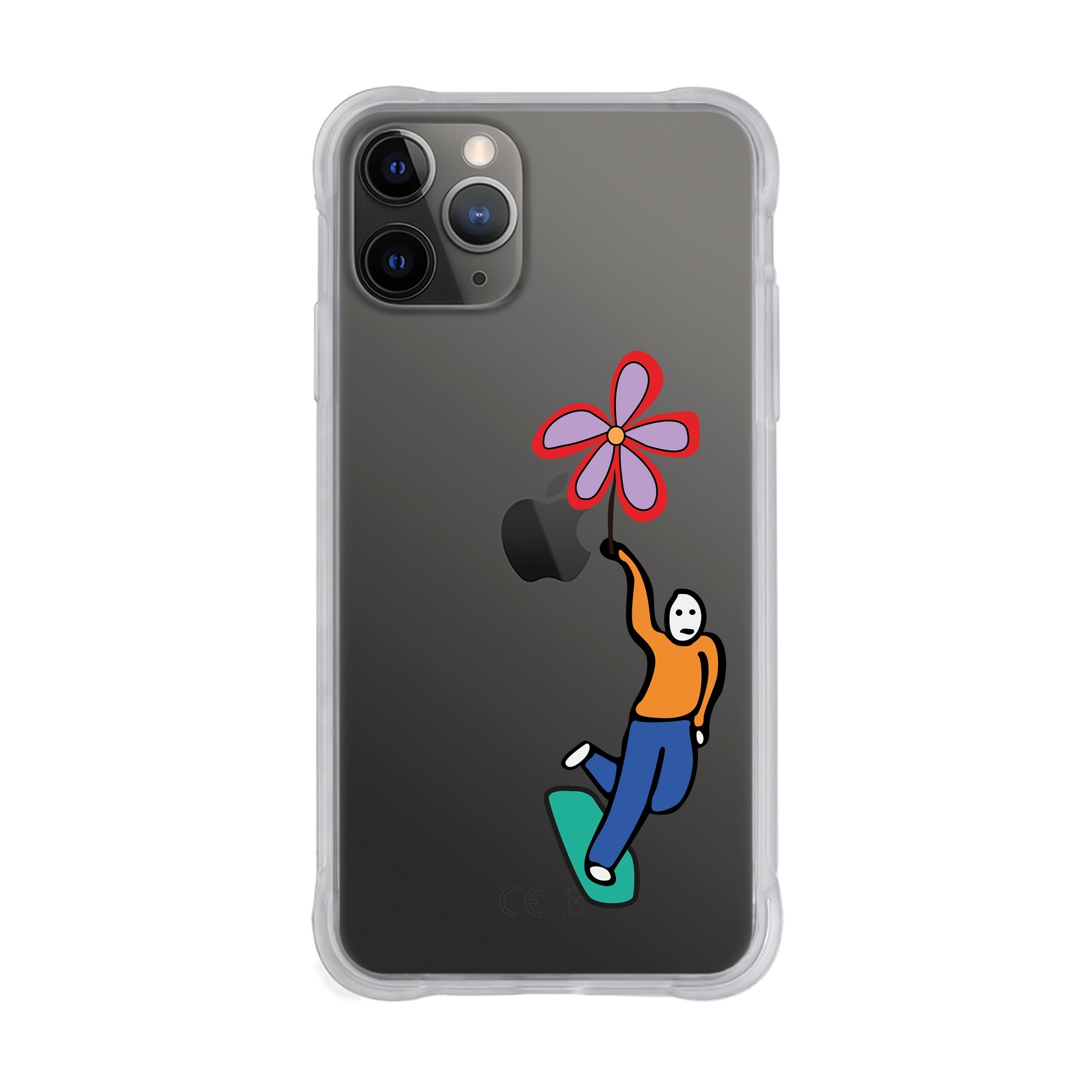 Skateboarder - iPhone Drop Case