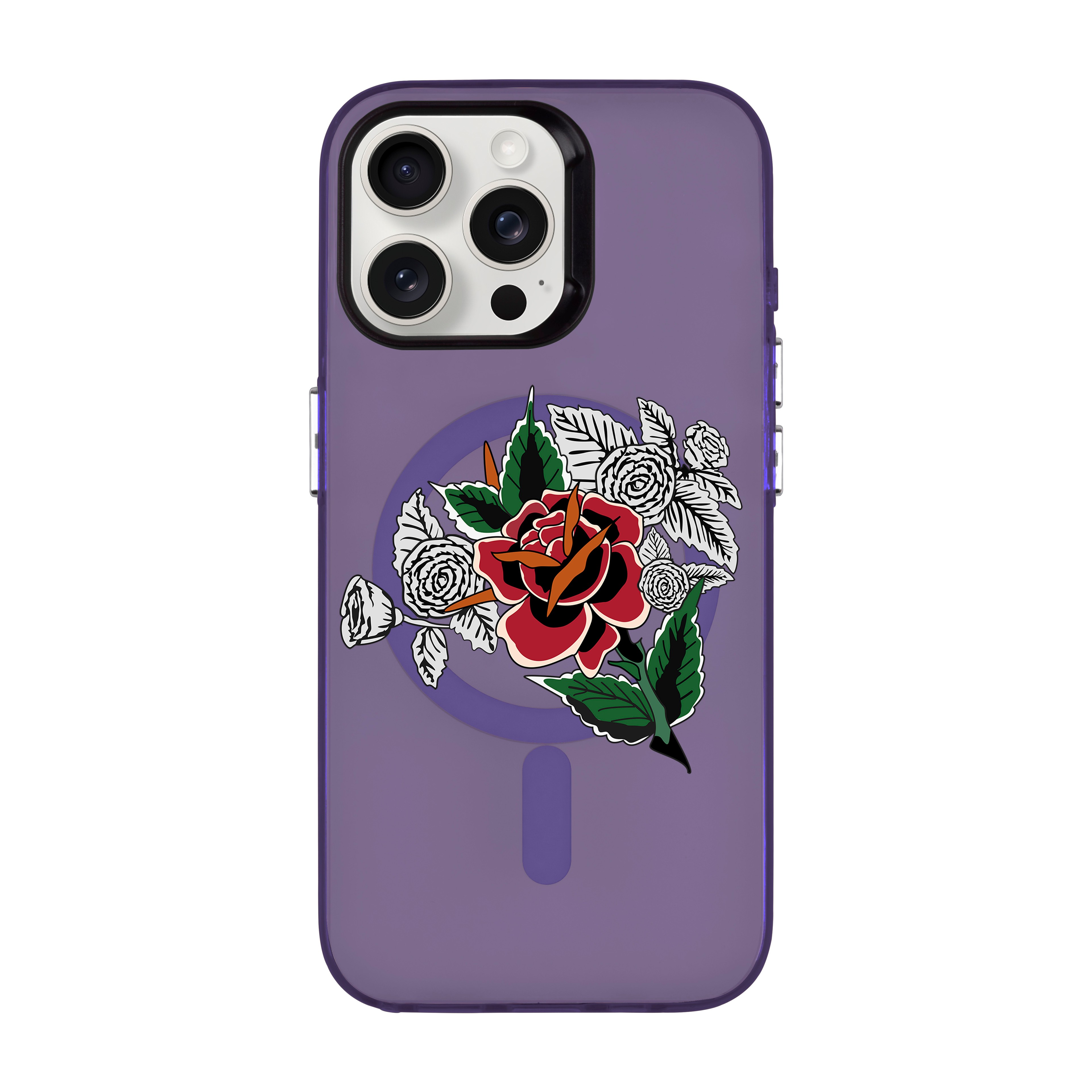 Dry Rose - iPhone Hold Case with MagSafe