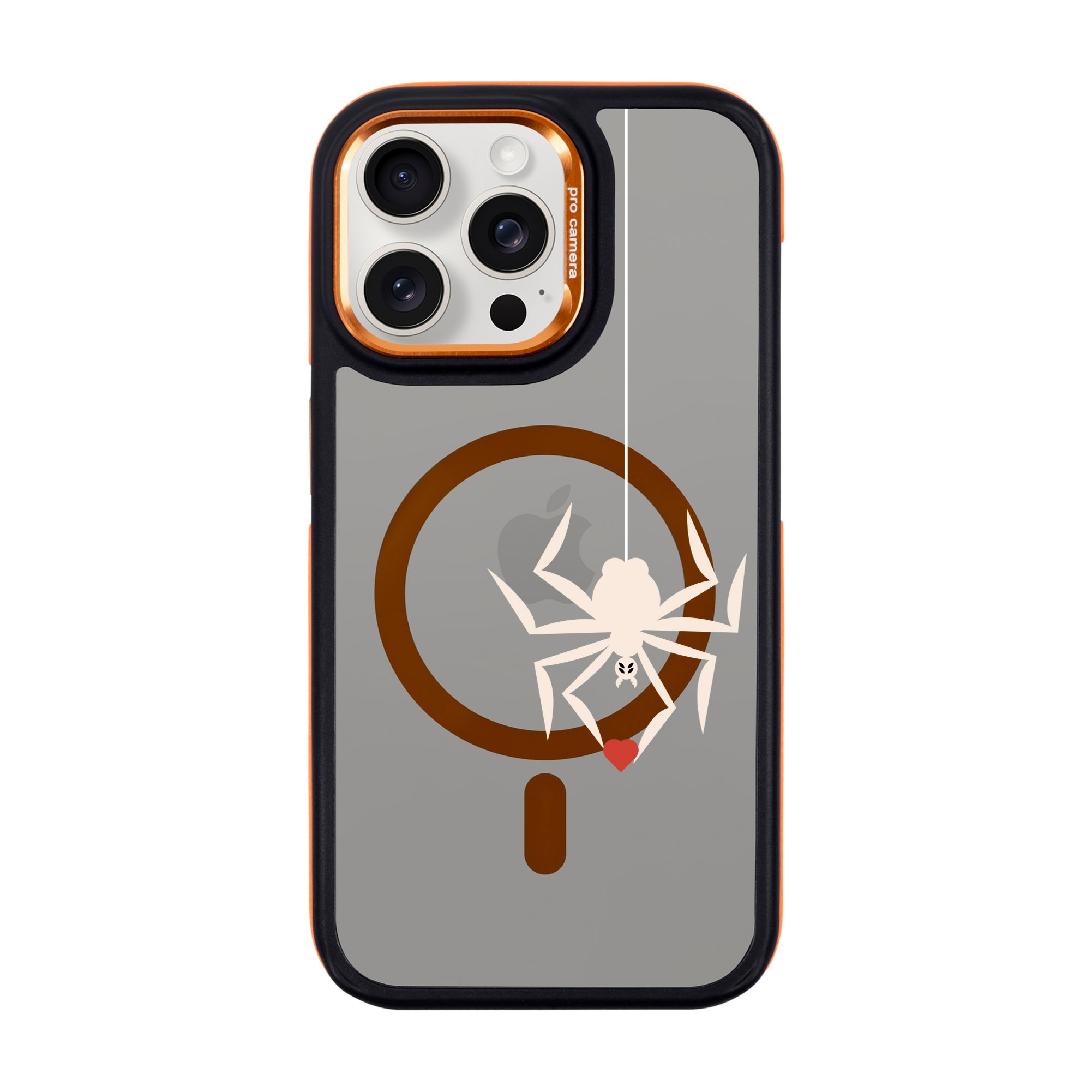 TISSERAND DE LA GRAVITÉ-iPhone Dark Kılıf MagSafe Özellikli