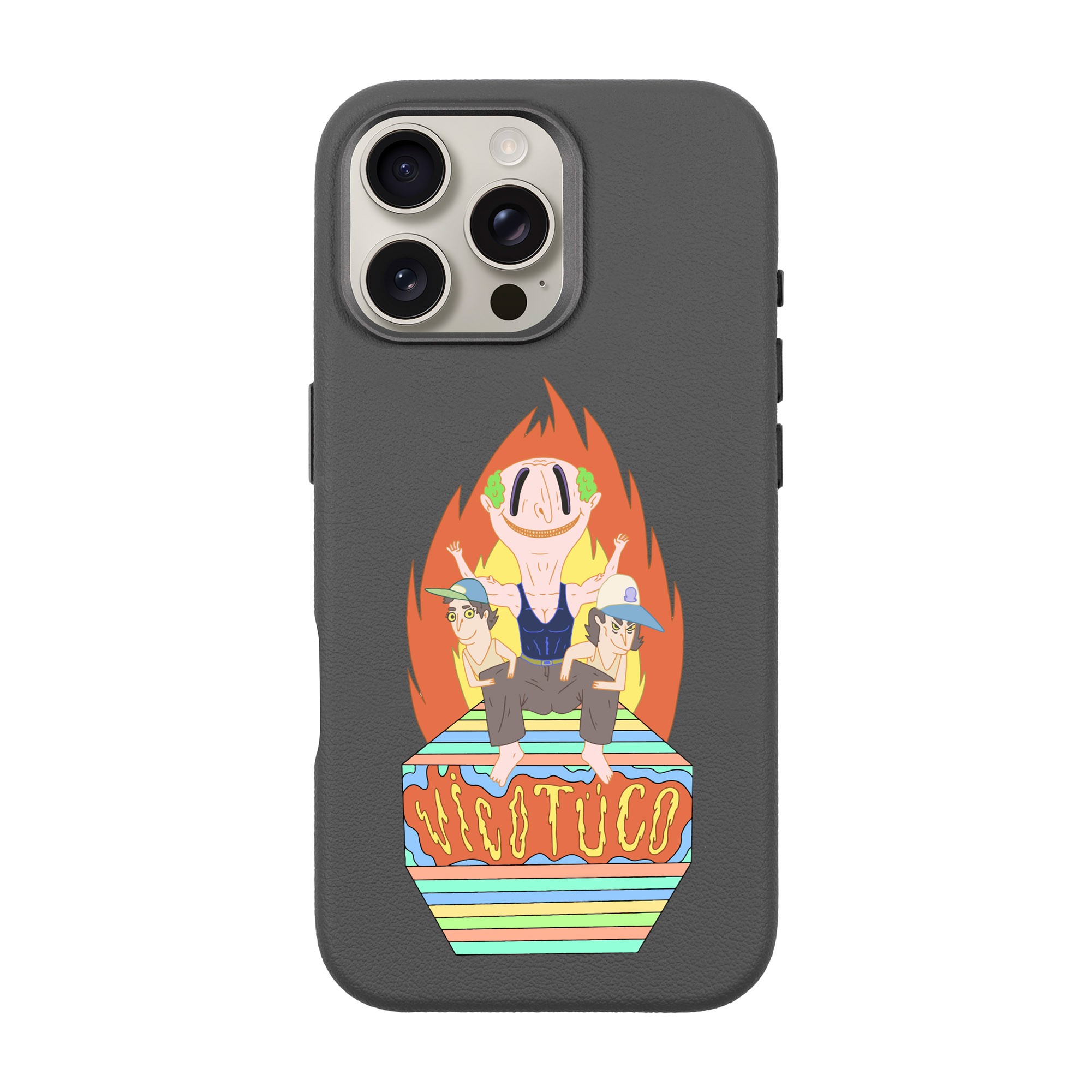 VİCOTÜCO ADAM-iPhone Leather Premium Case with MagSafe