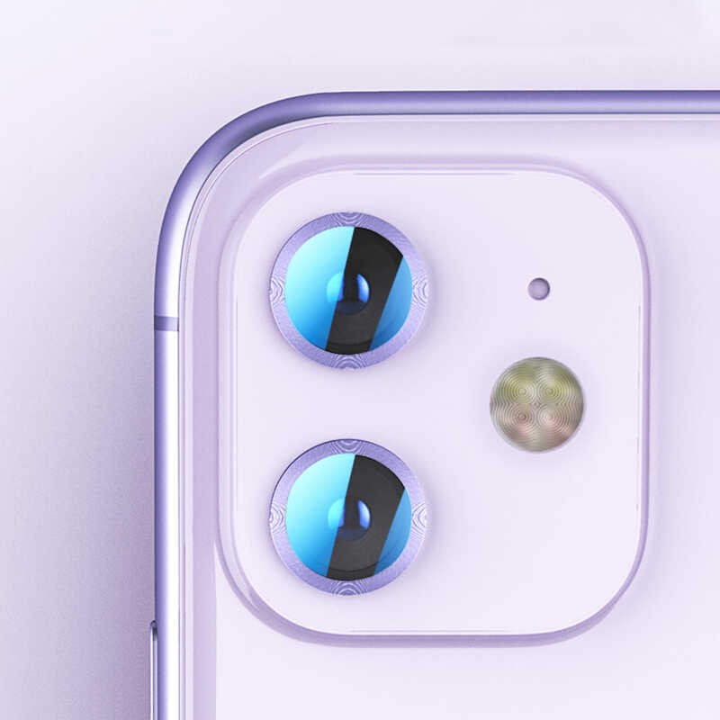 Apple iPhone 11 Shine Kamera Lens Koruyucu