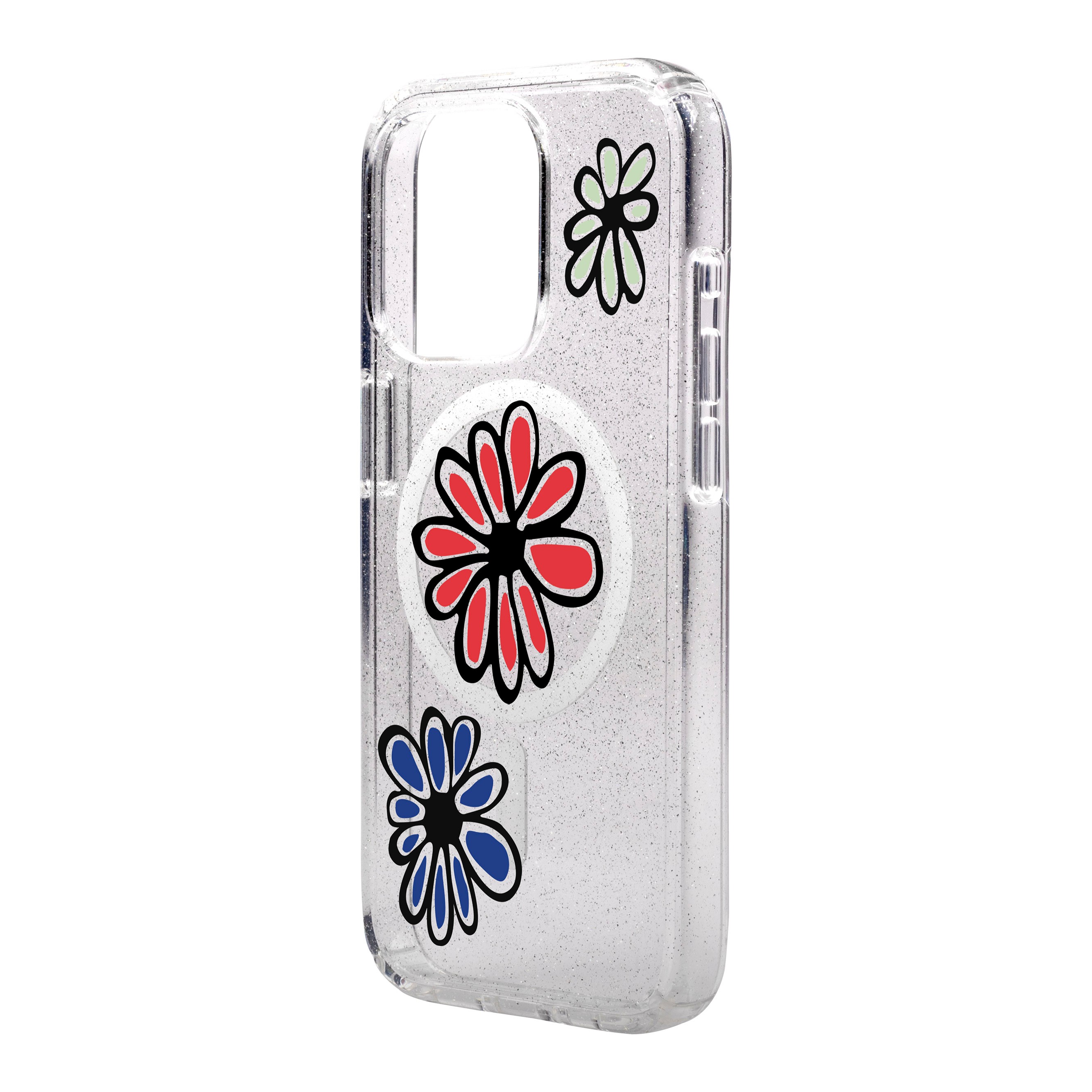 FLORIST-iPhone Shiny Case with MagSafe