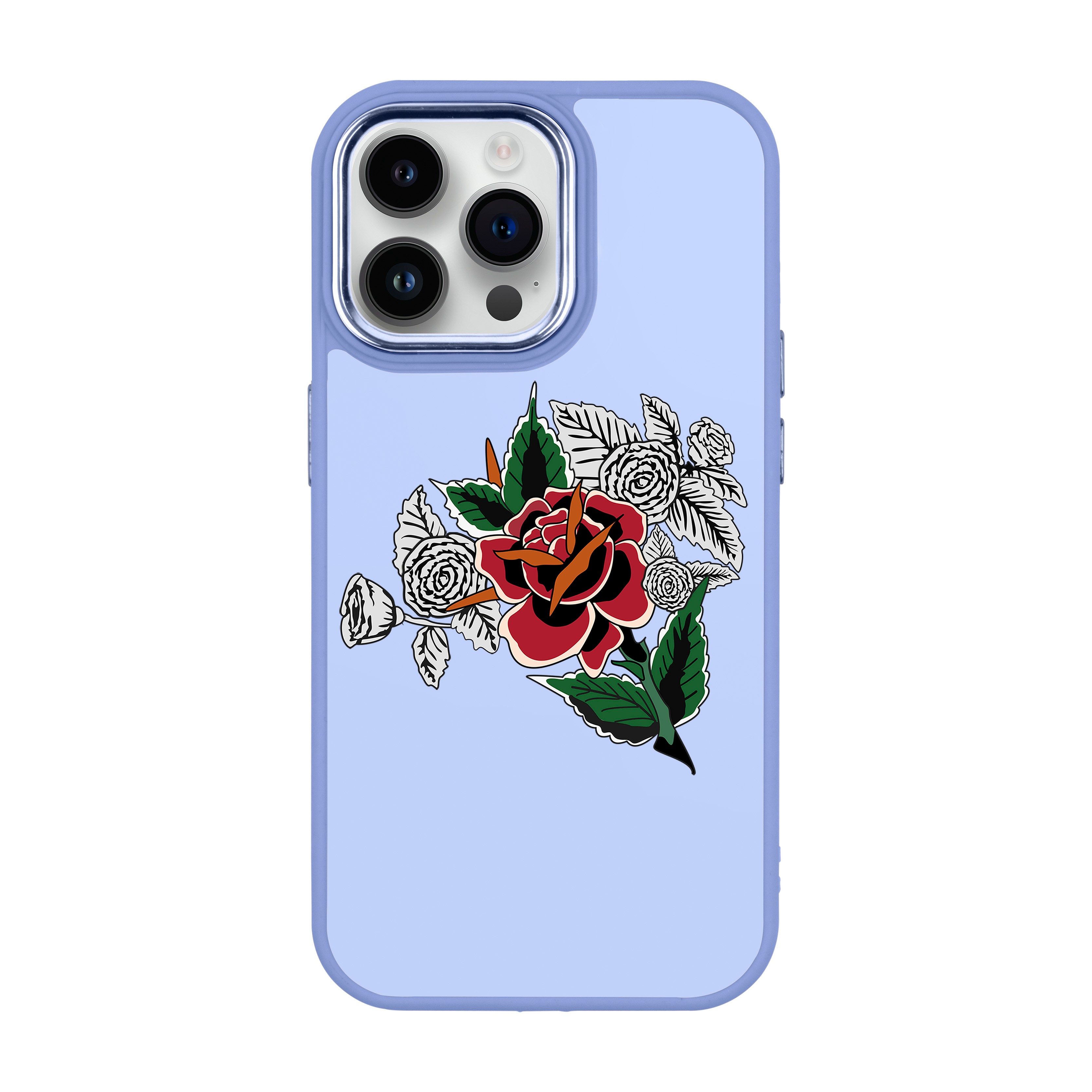 DRY ROSE - iPhone Proof Case