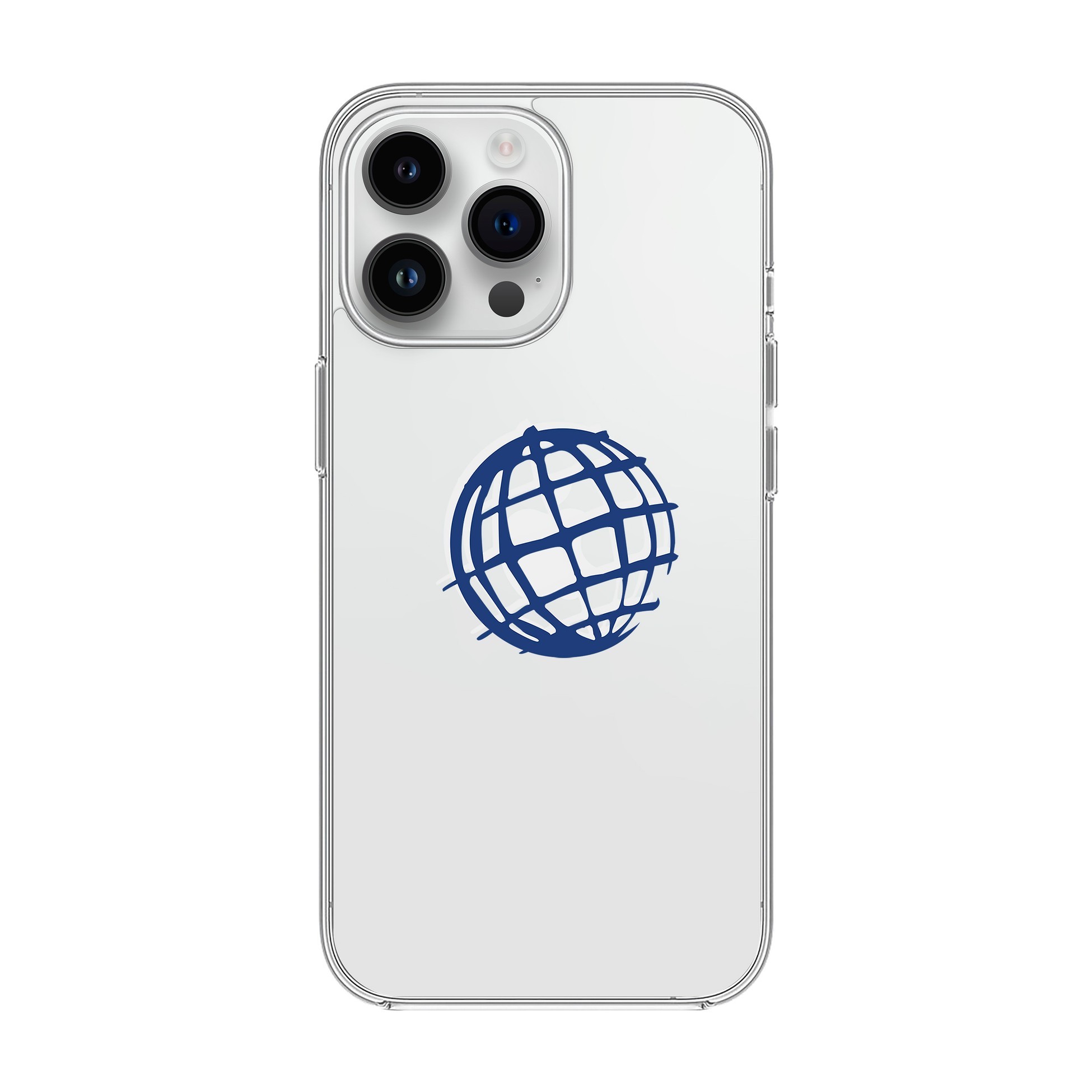 Globe - Phone Clear Case