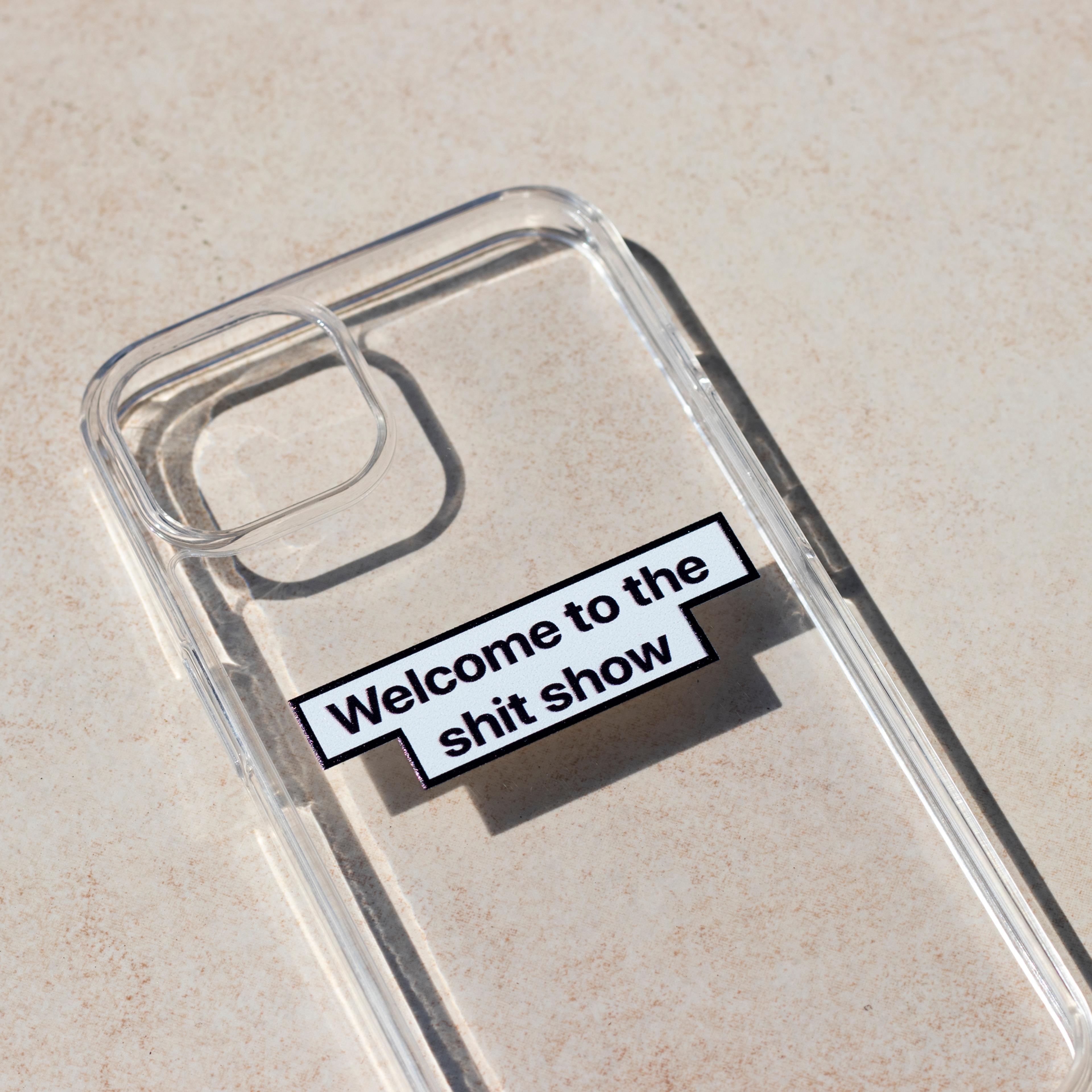 Welcome - iPhone Clear Case