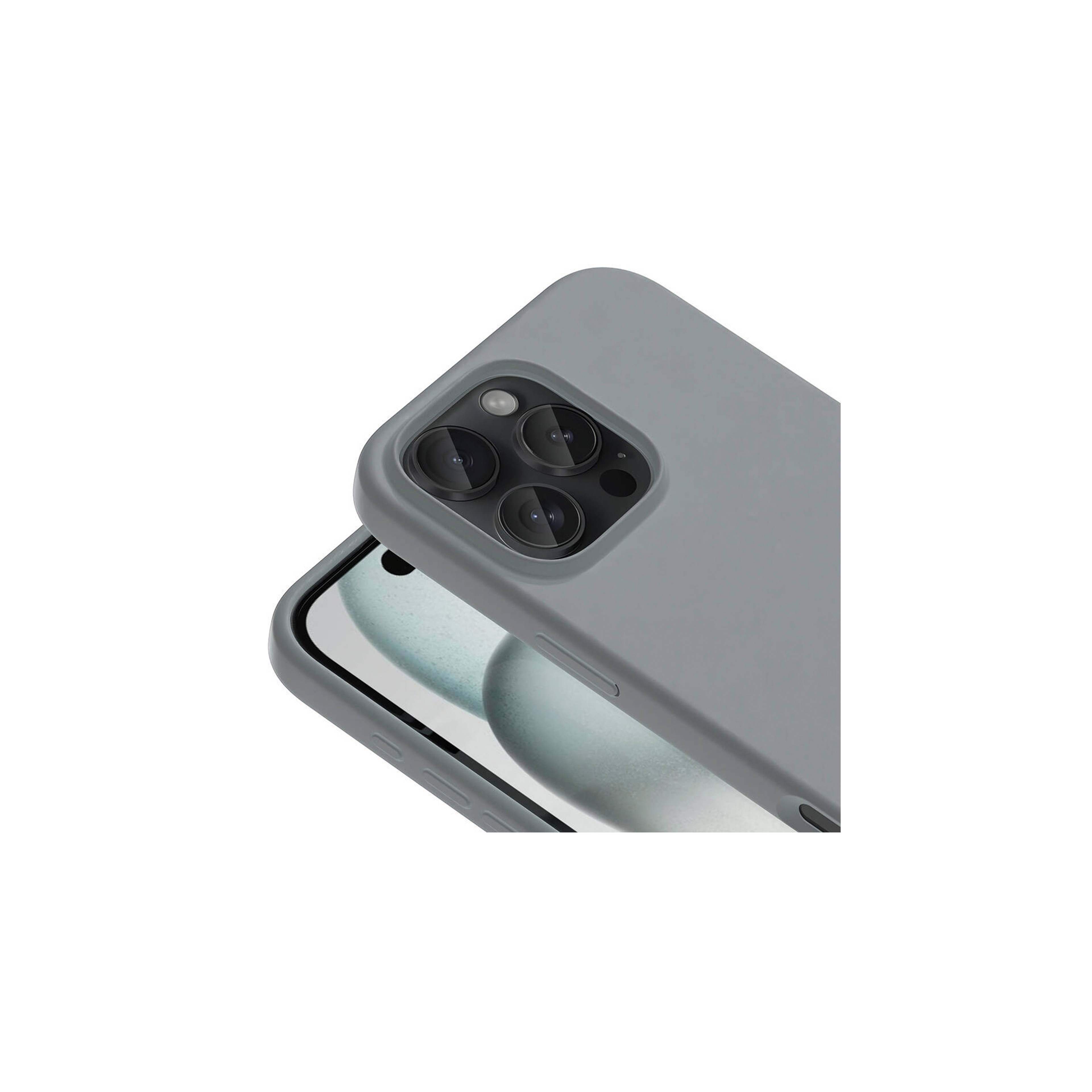 NEW-iPhone Ultra Silikon Kılıf MagSafe Özellikli