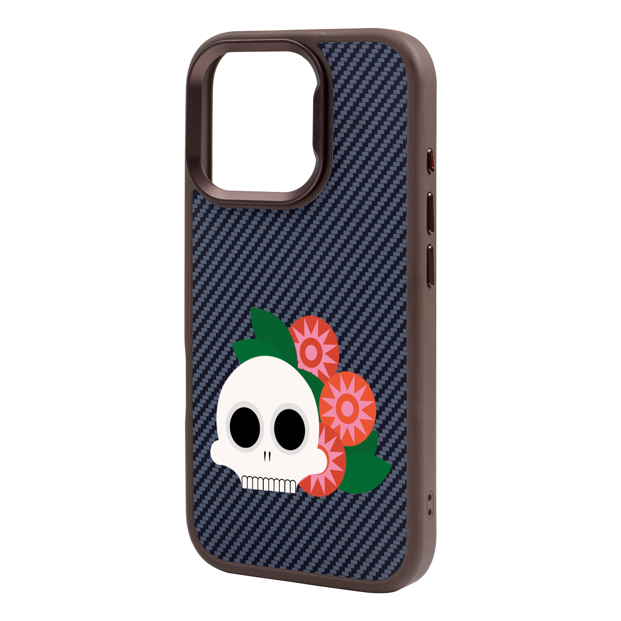 MEMENTO BLOOM-iPhone Plaid Kılıf MagSafe Özellikli