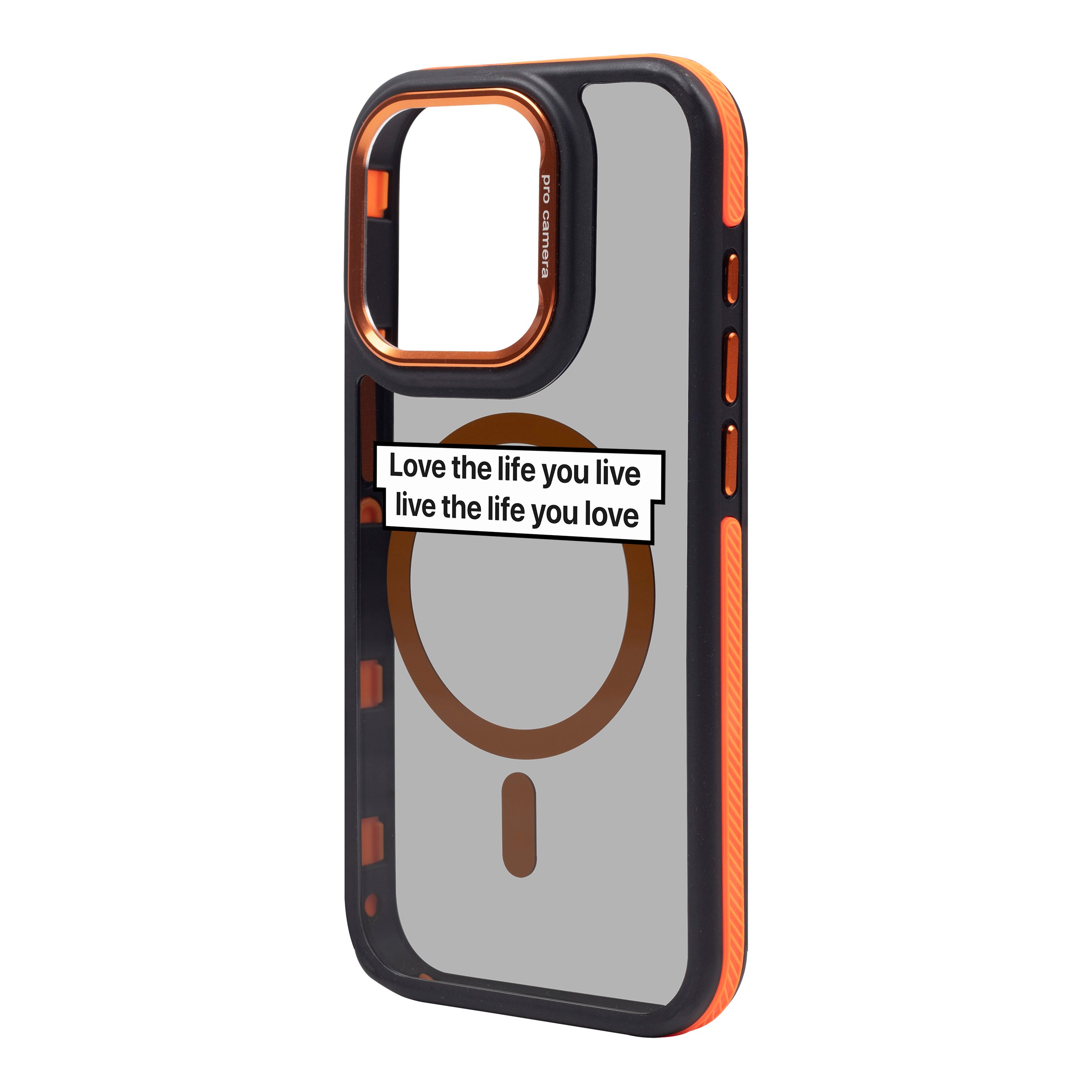 LOVE THE LIFE-iPhone Dark Case with MagSafe