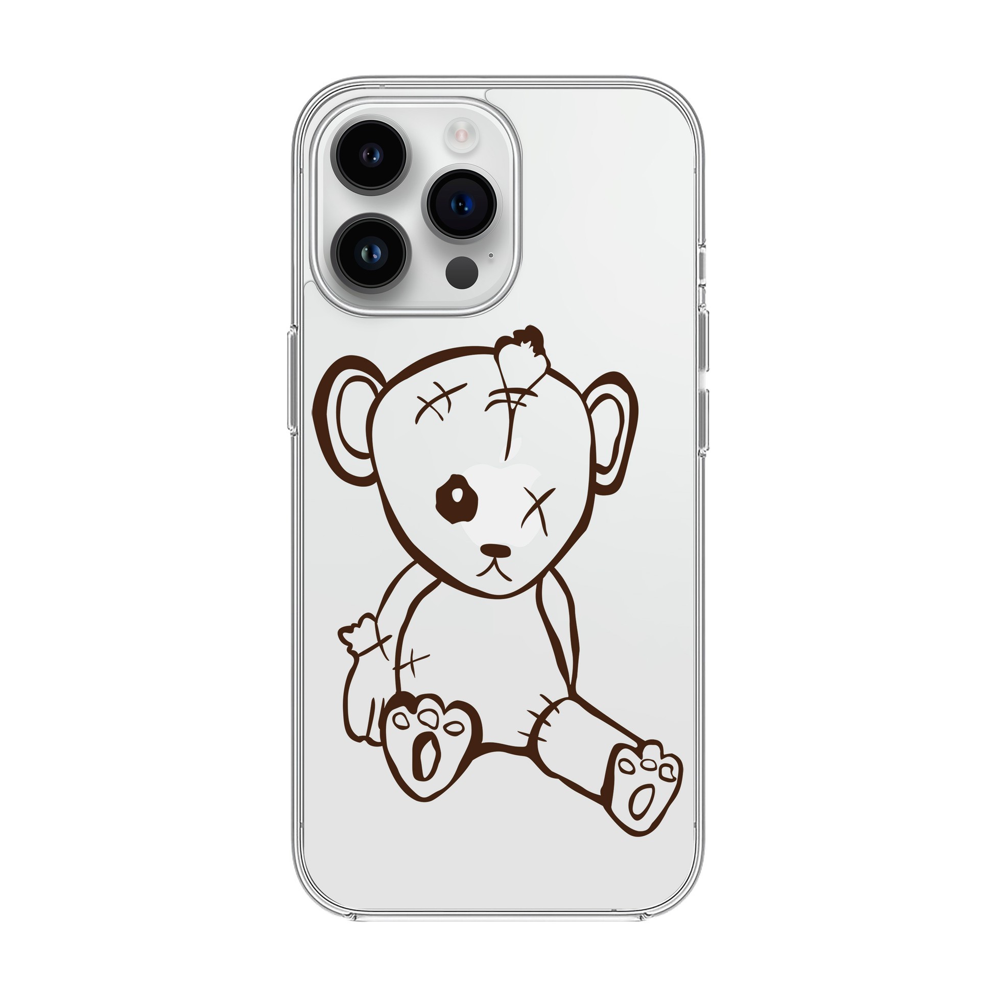 BABY BEAR-iPhone Solid Kılıf