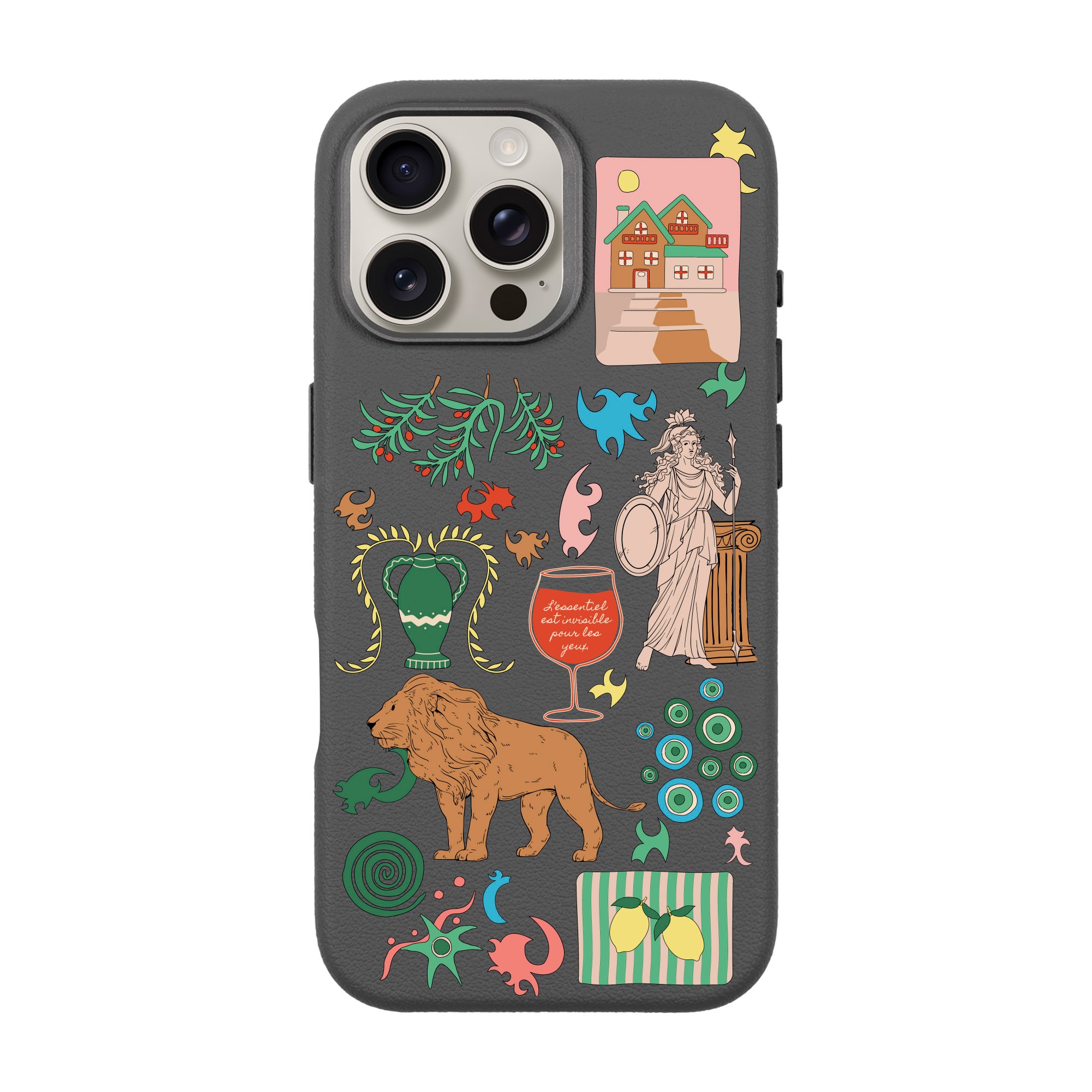 IODES SOUL TRAVELLER-iPhone Leather Premium Kılıf MagSafe Özellikli