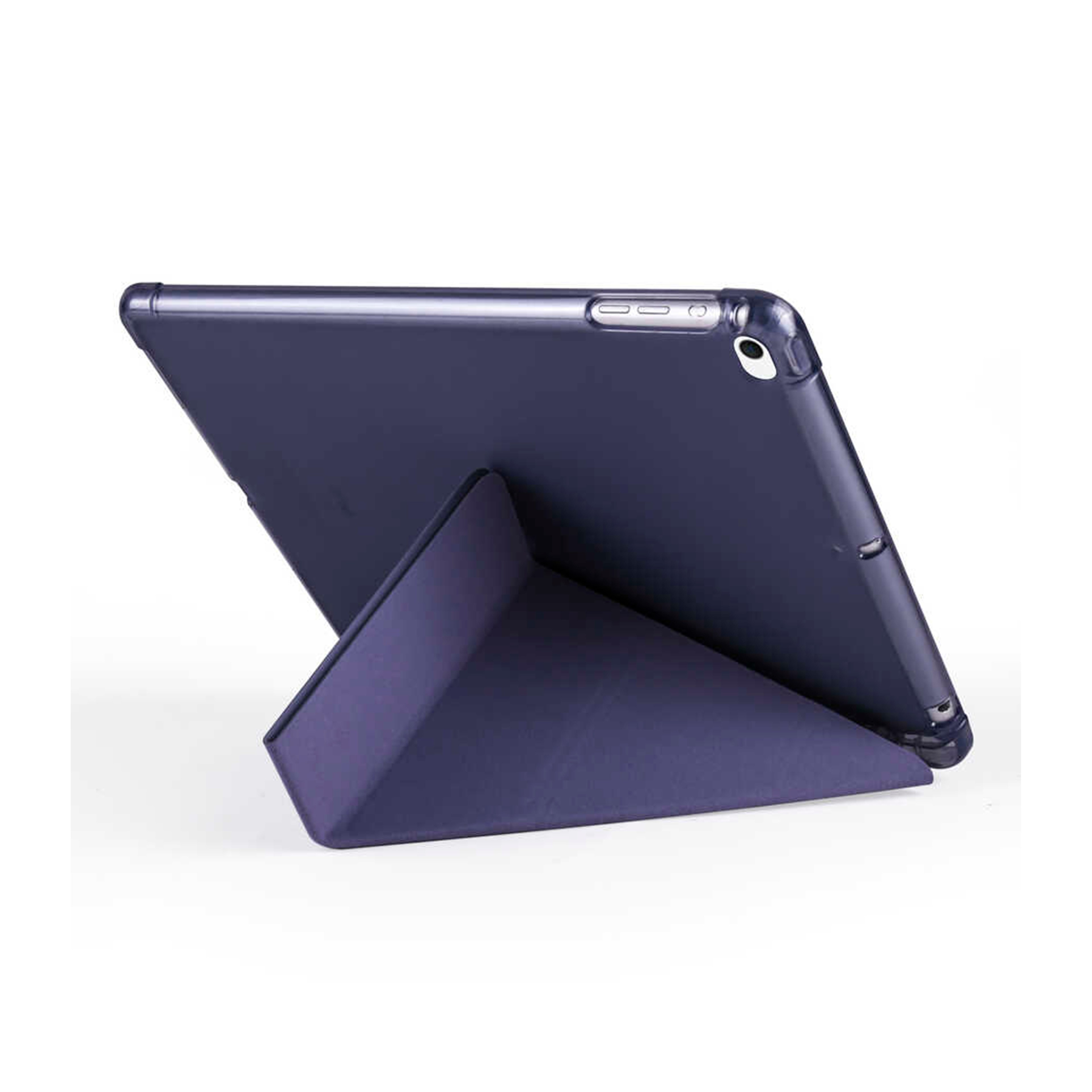 Apple iPad 6.Nesil 9.7 inç 2018-Trigon Folding Kalemlikli Standlı Kılıf