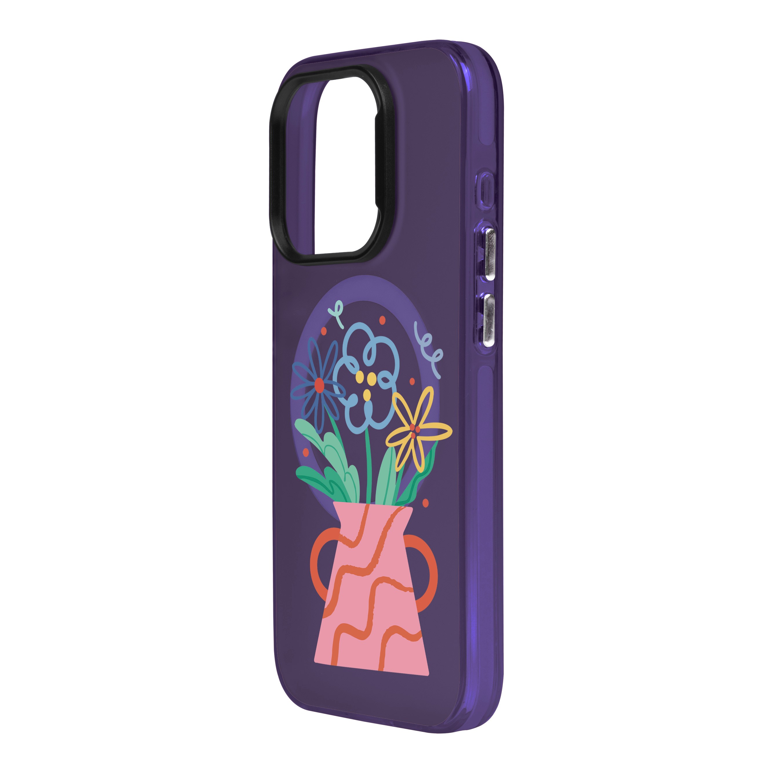 Pink Vase - iPhone Hold Case with MagSafe