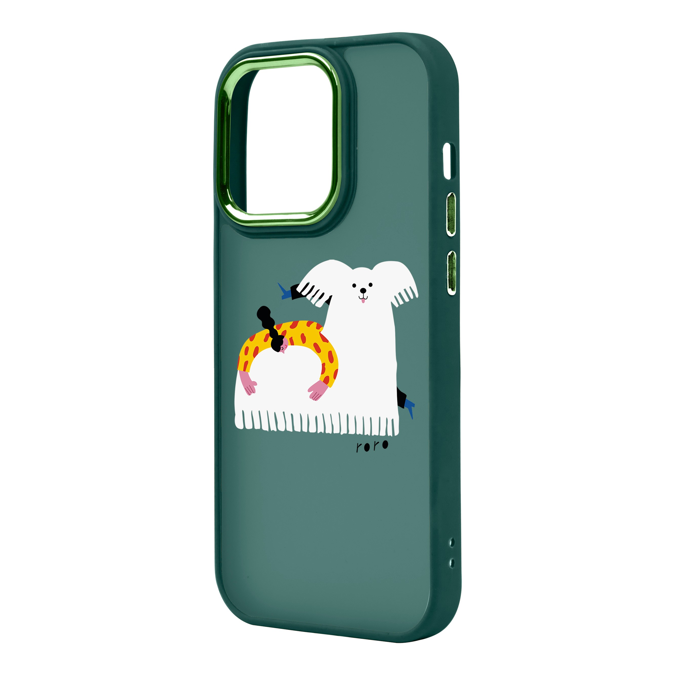 FANCY DOG - iPhone Proof Case