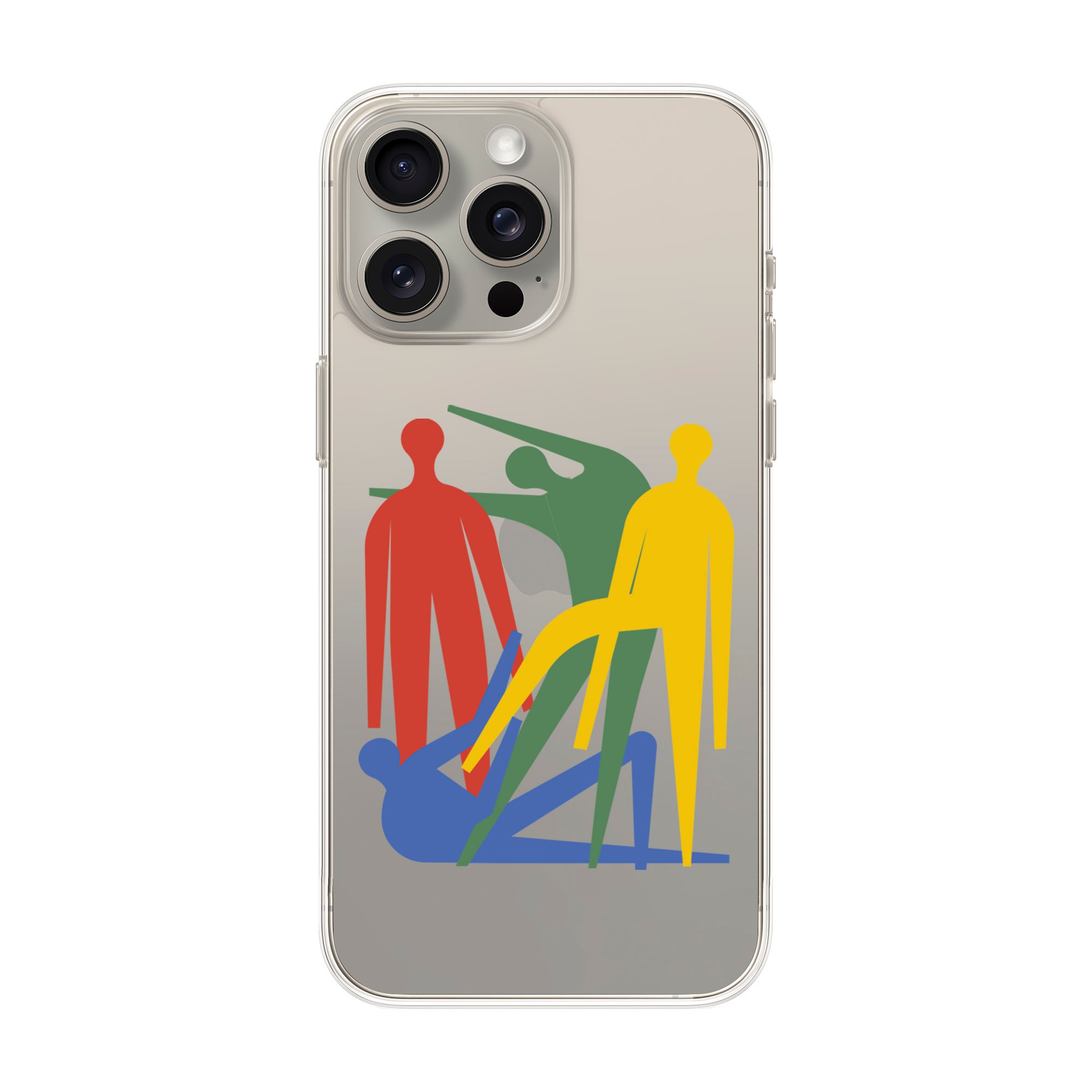 MANBOS-iPhone Solid Kılıf