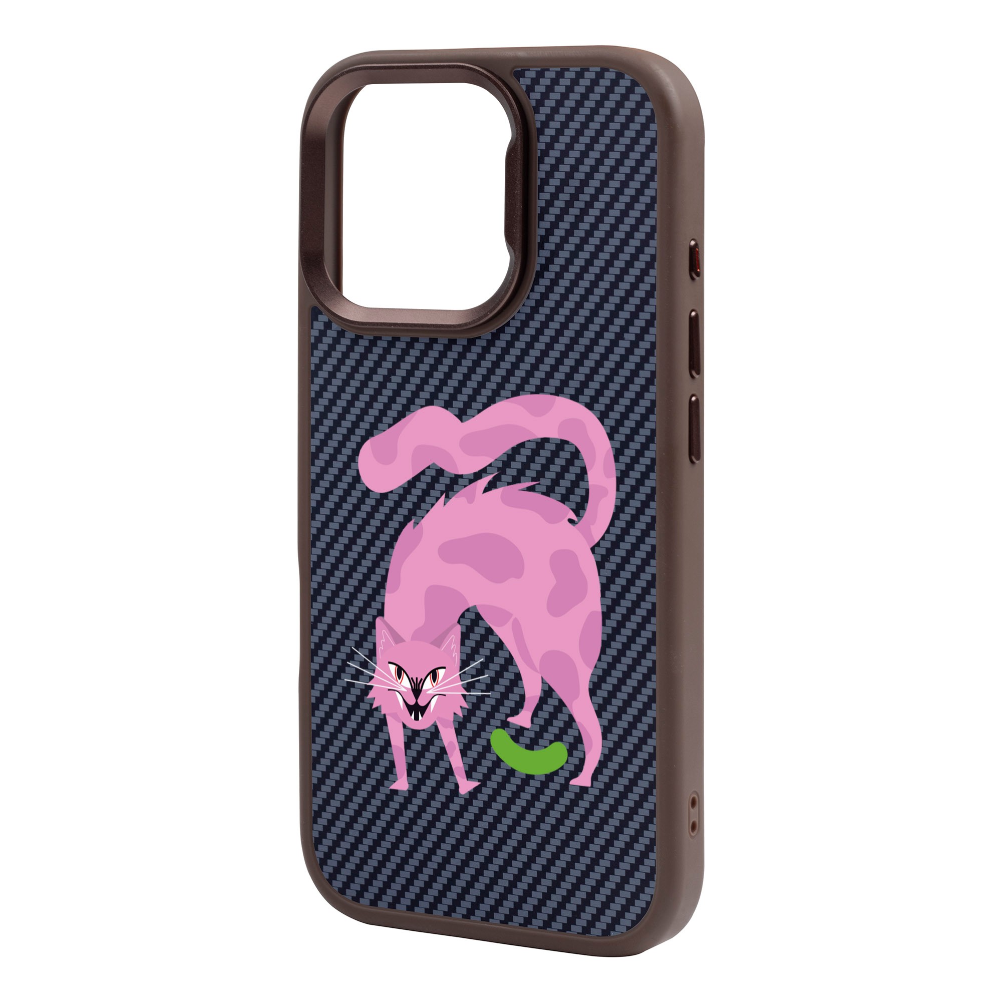 GRUMBLEPAWS-iPhone Plaid Kılıf MagSafe Özellikli